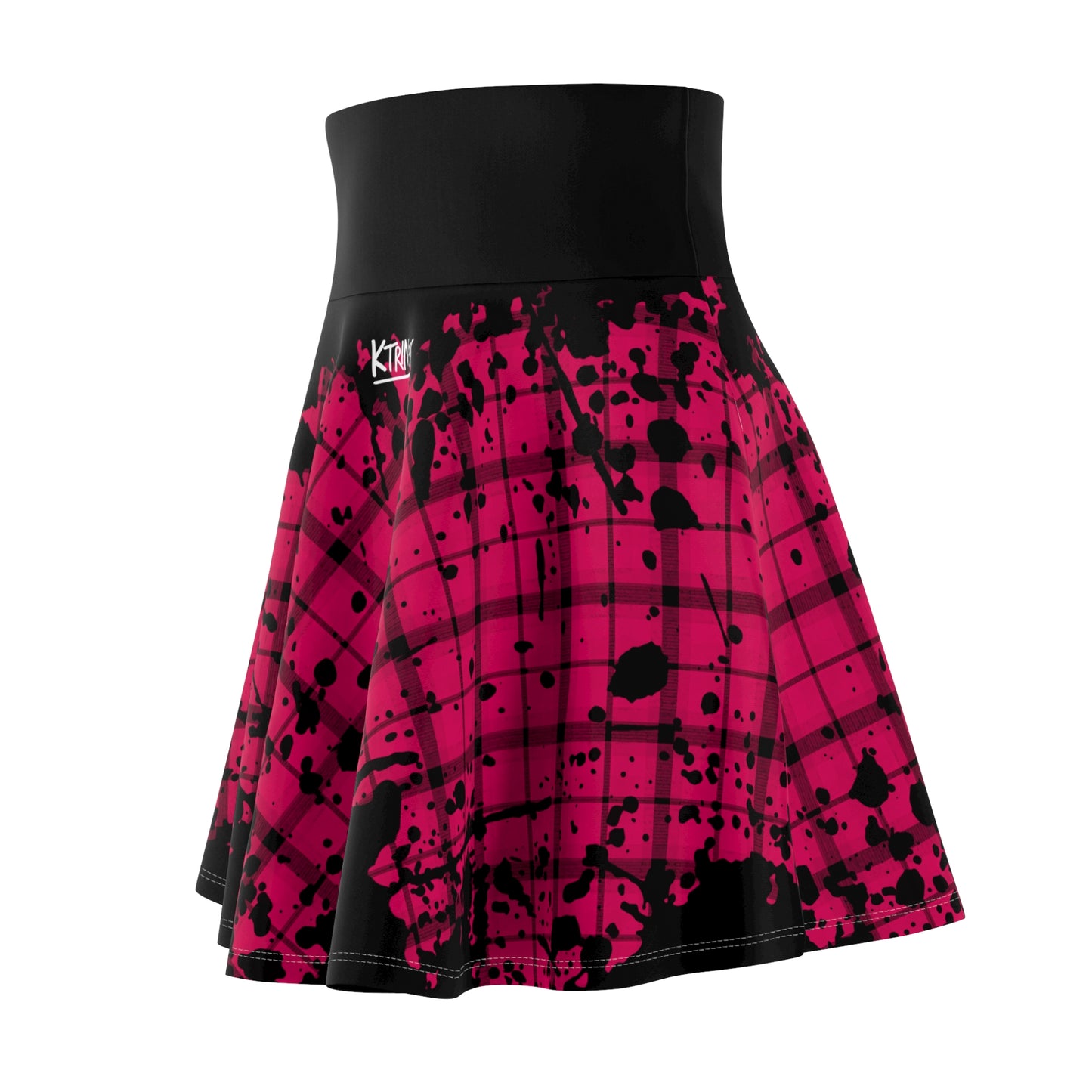 Back to school (College girl) # 2 / Women's Skater Skirt (AOP)
