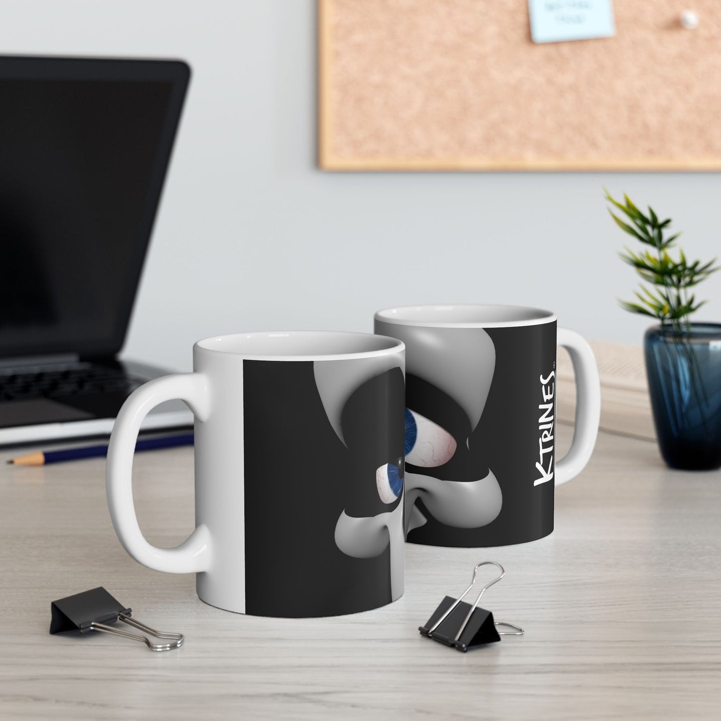 WEED EXPRESSION / Ceramic Mug 11oz