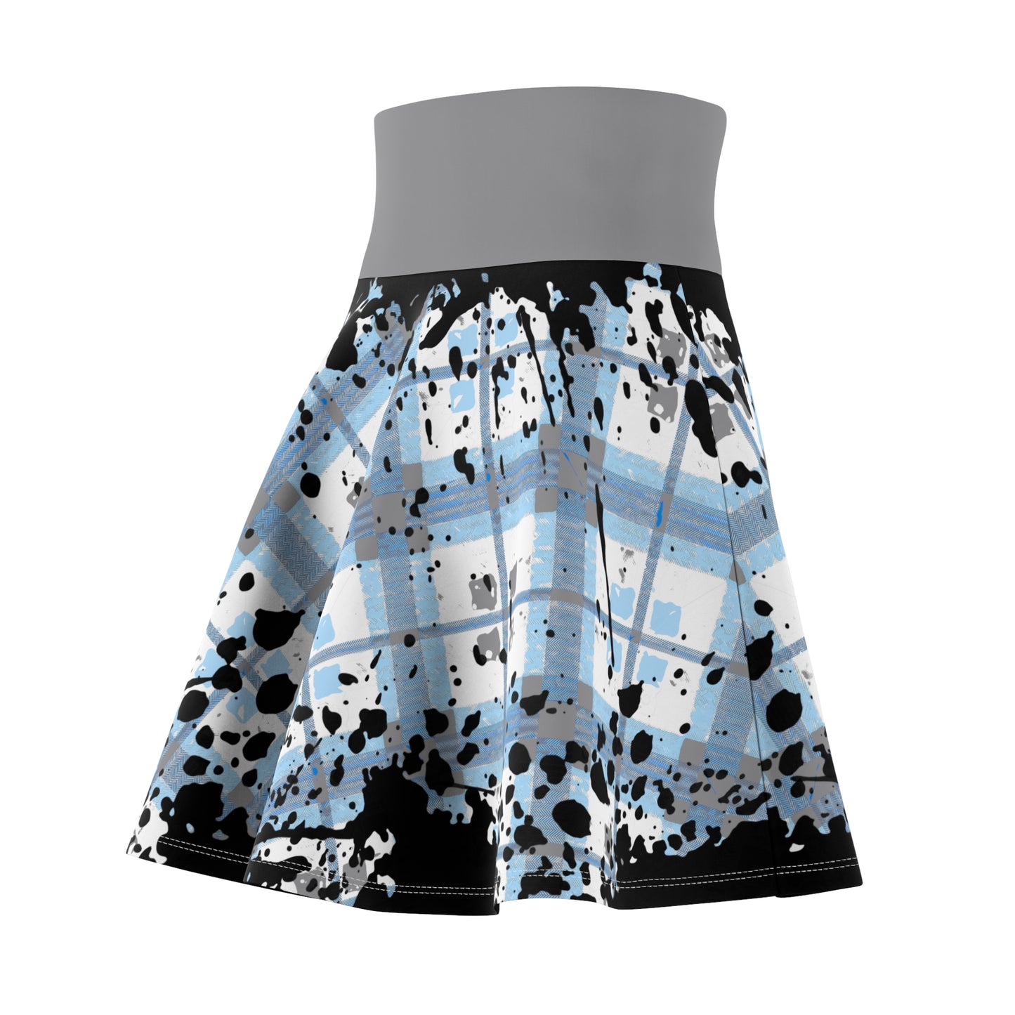 Back to school (College girl) # 10 / Women's Skater Skirt (AOP)