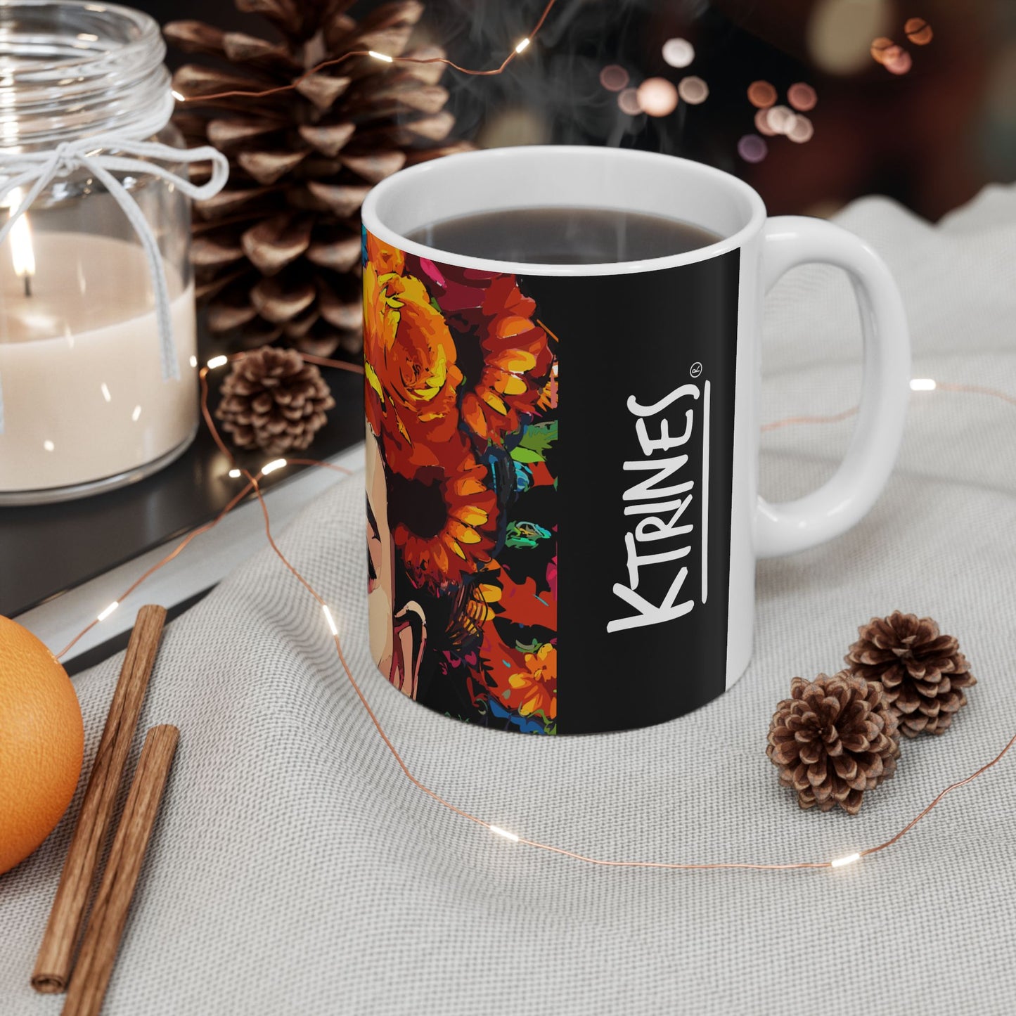Mexican eyes / Ceramic Mug 11oz