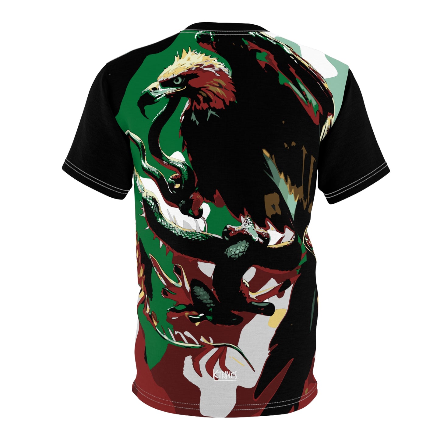 Mexico #23 / Unisex Cut & Sew Tee (AOP)