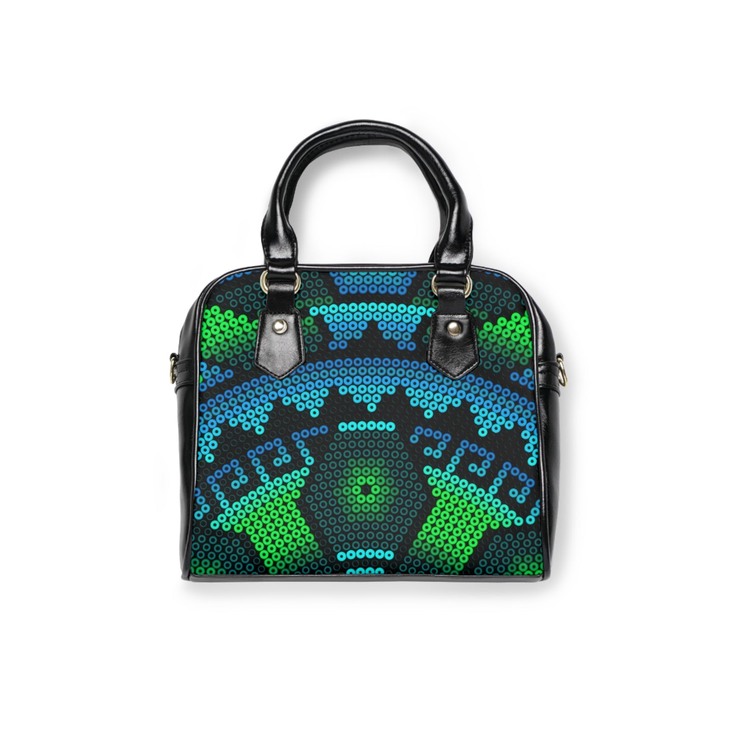 Huichol Art # 1 /Shoulder Handbag