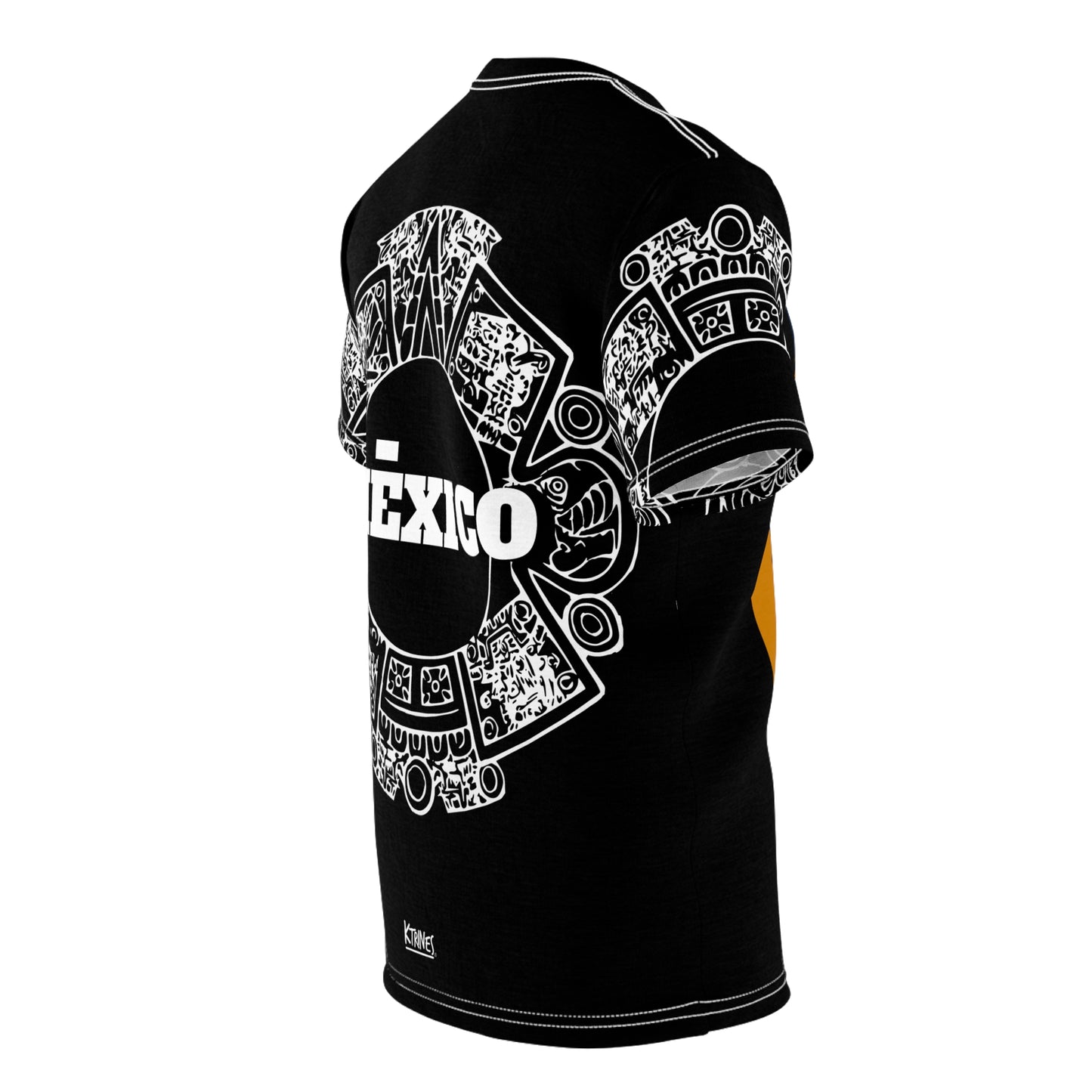 Mexico # 22 / Unisex Cut & Sew Tee (AOP)