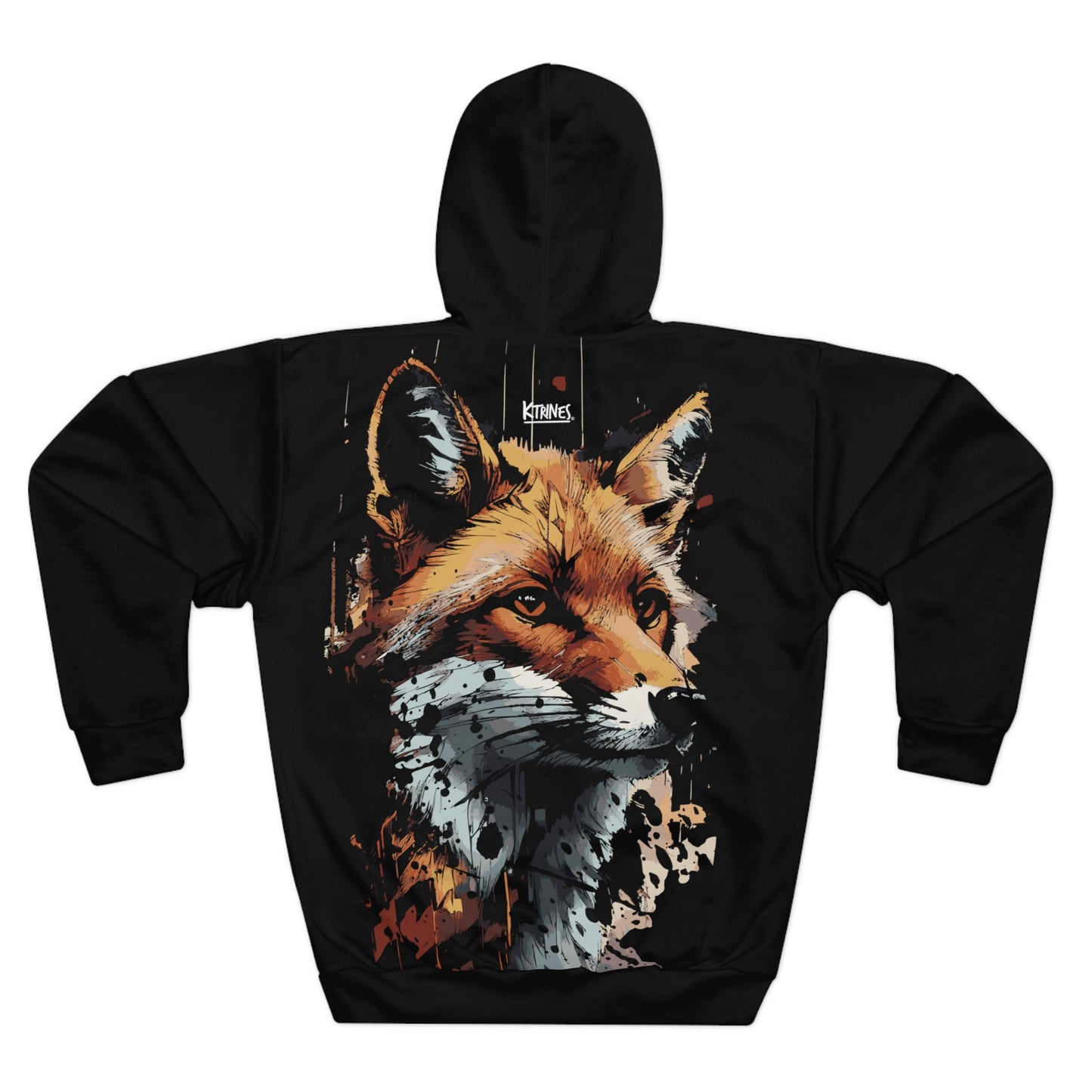 Fox # 1 / Unisex Pullover Hoodie (AOP)