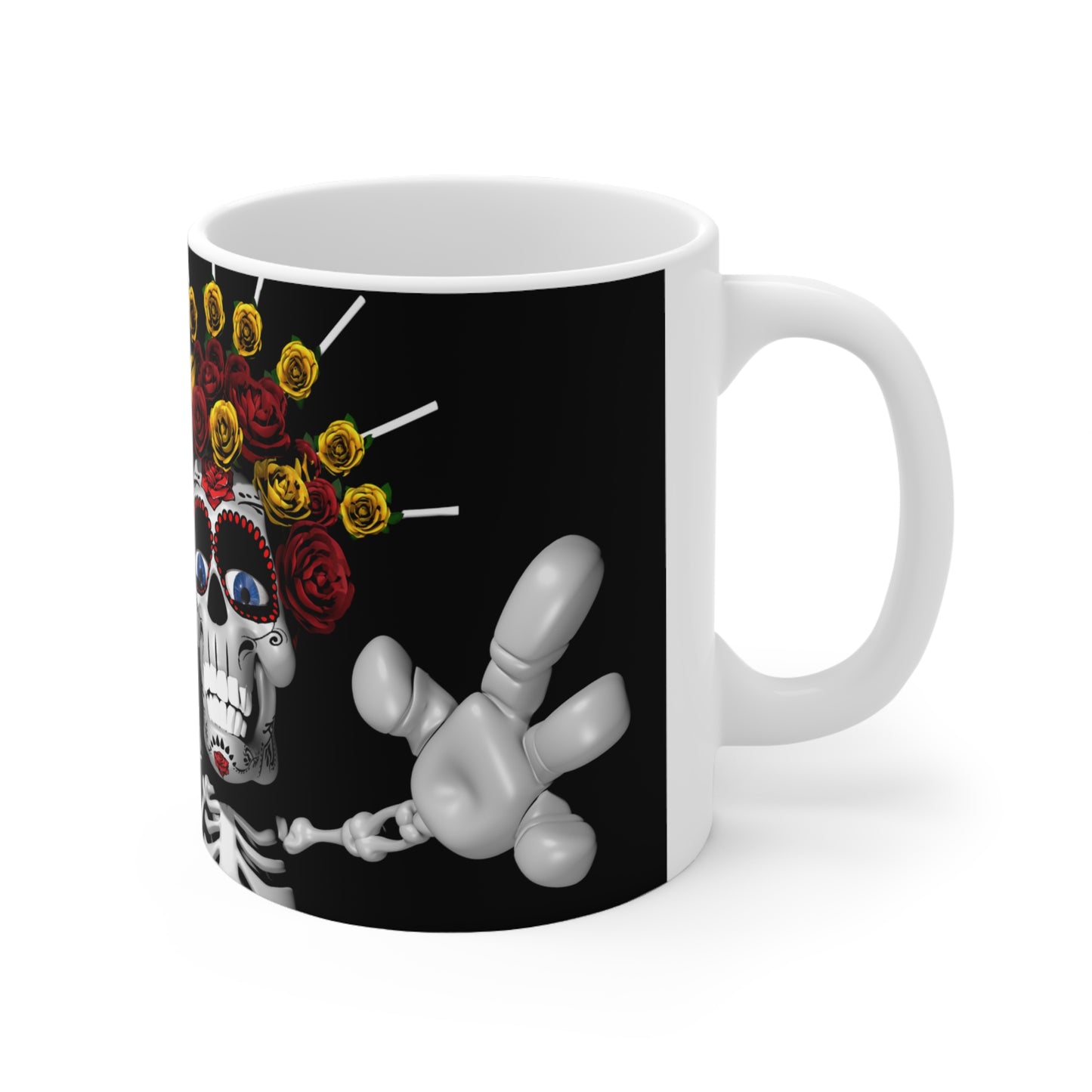 DIA DE MUERTOS. / Ceramic Mug 11oz