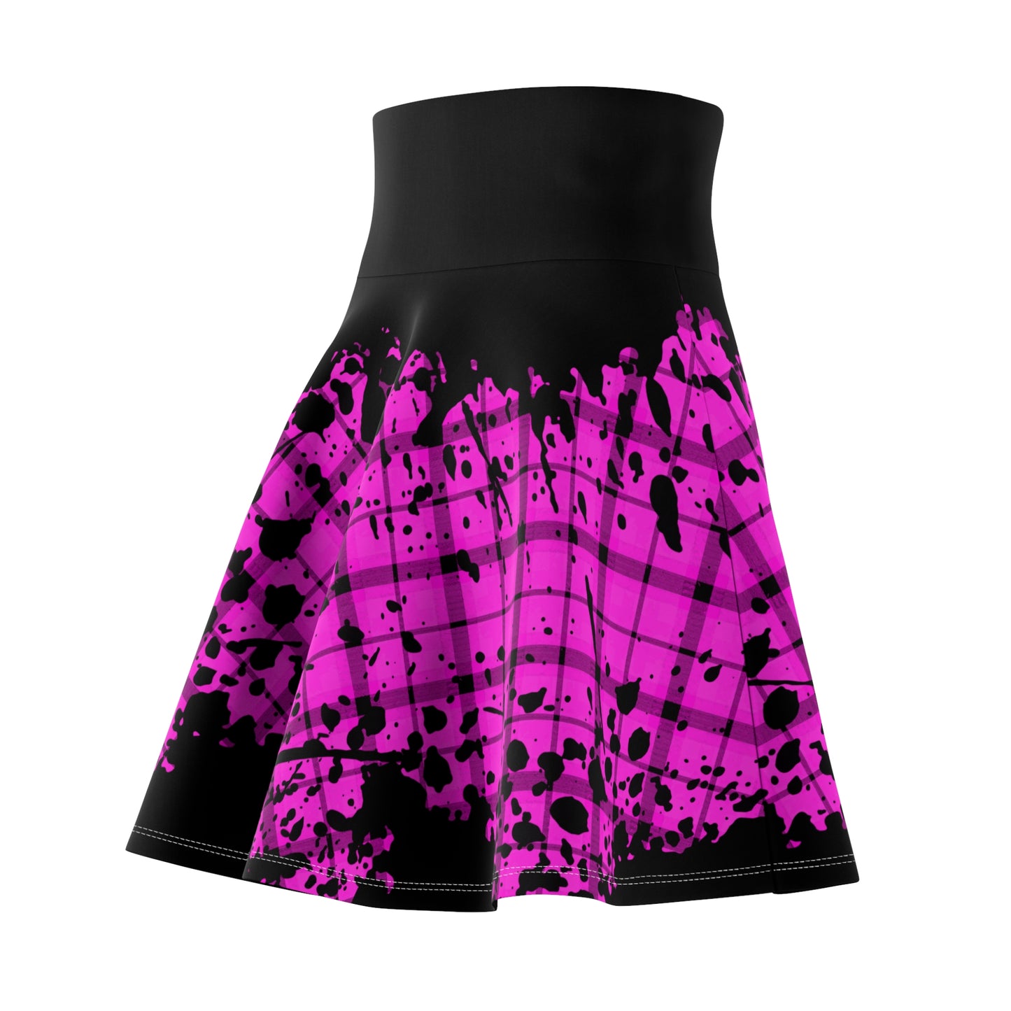 Back to school (College girl) # 6 / Women's Skater Skirt (AOP)