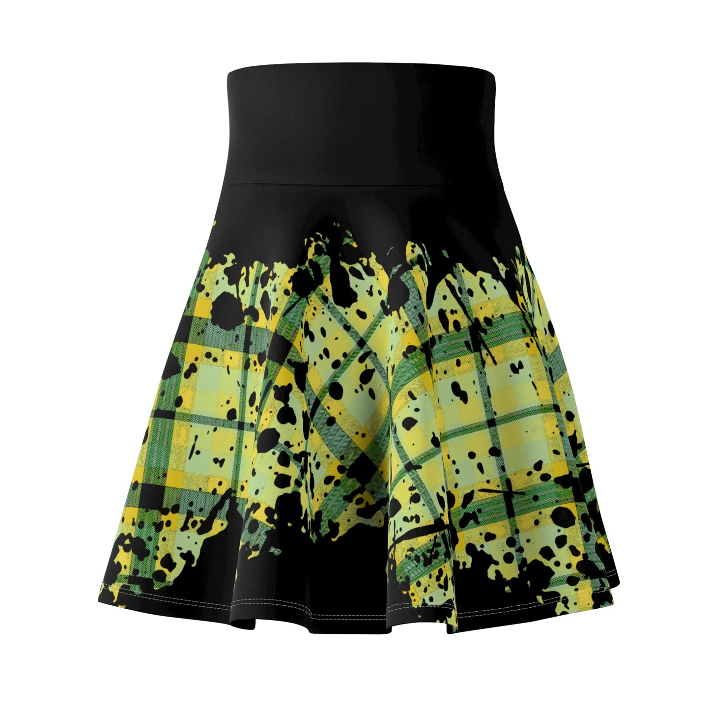 Back to school (College girl) # 8 / Women's Skater Skirt (AOP)