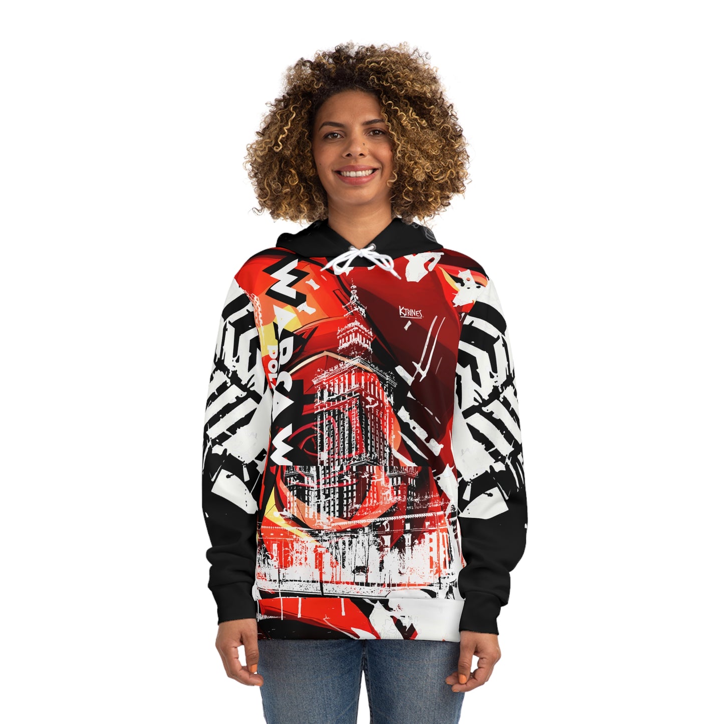 Warsaw Spring # 13 /Fashion Hoodie (AOP)