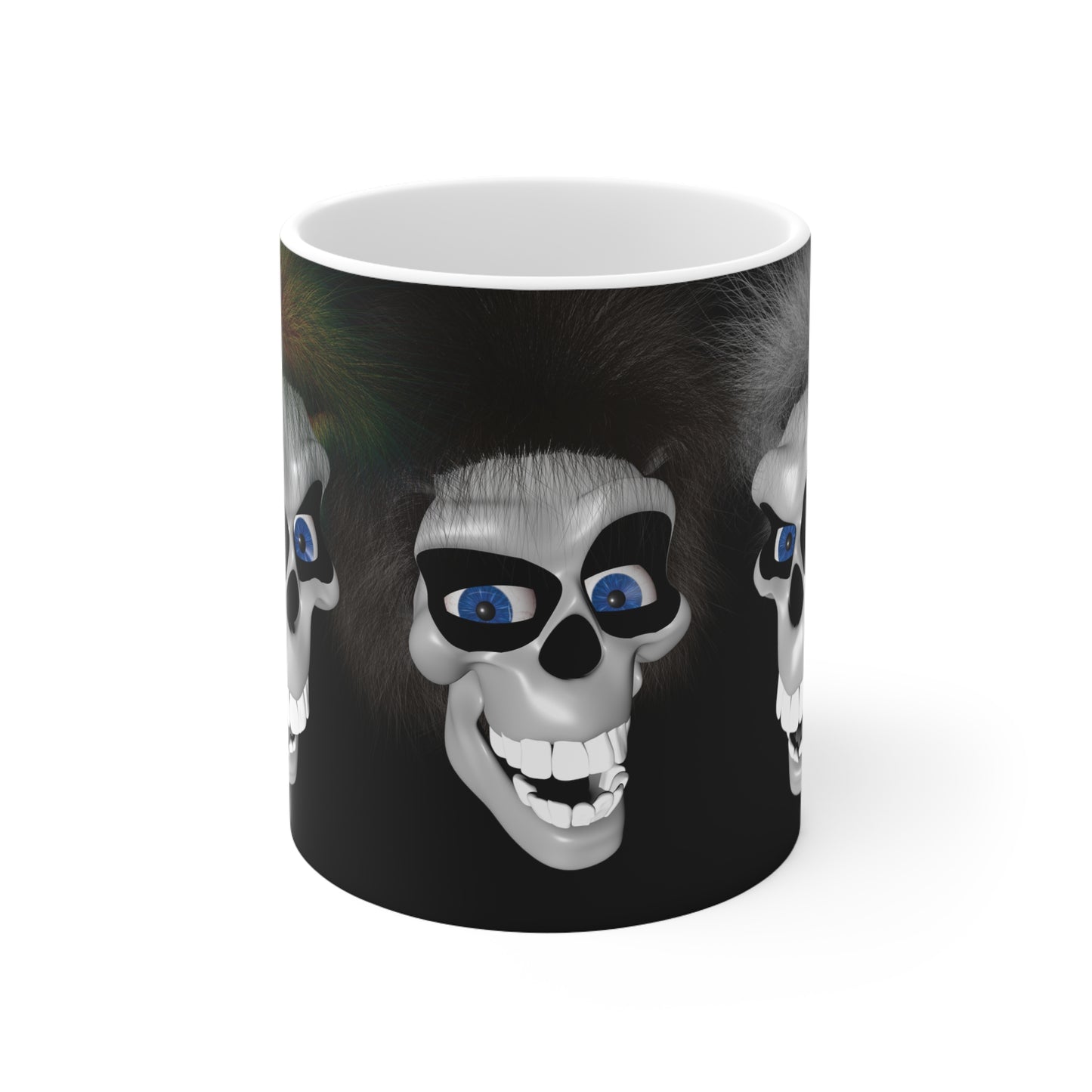 HAIRY / Ceramic Mug 11oz