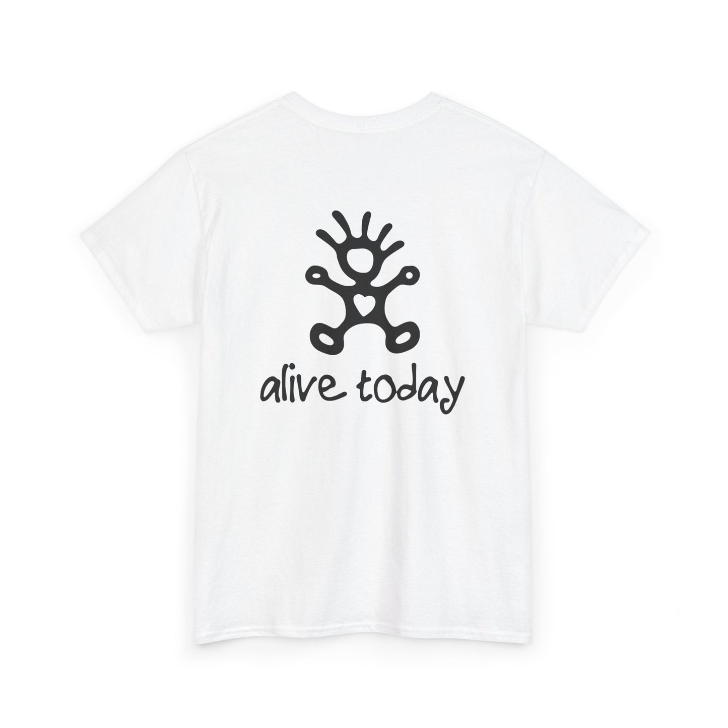 ALIVE TODAY / Unisex Heavy Cotton Tee