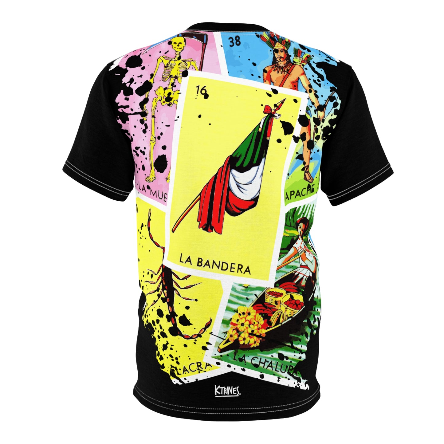 Mexico # 5 / Unisex Cut & Sew Tee (AOP)