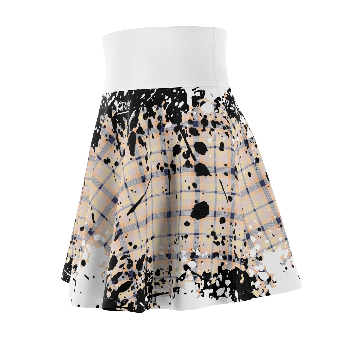 Back to school (College girl) # 6 / Women's Skater Skirt (AOP)