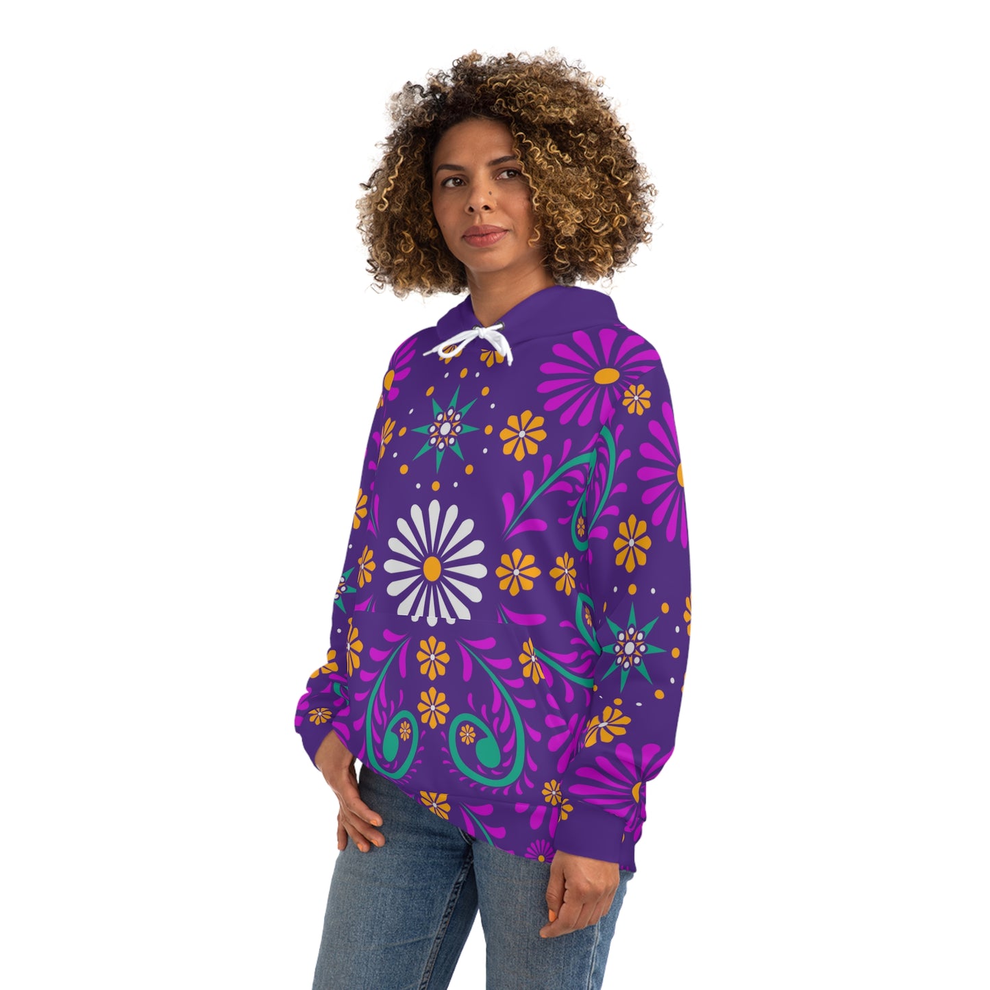 Flowers #1/Fashion Hoodie (AOP)