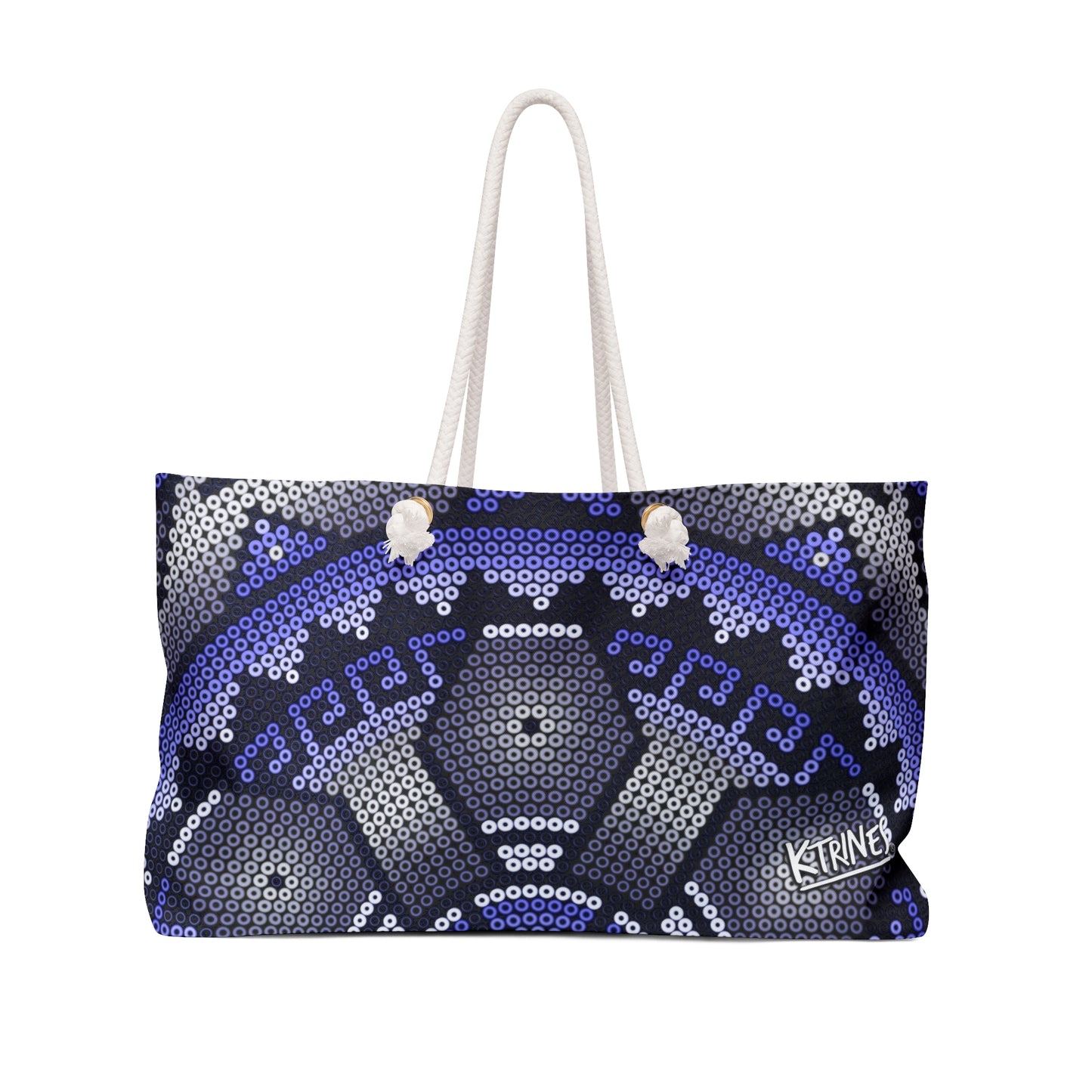 Huichol Art # 4 / Weekender Bag