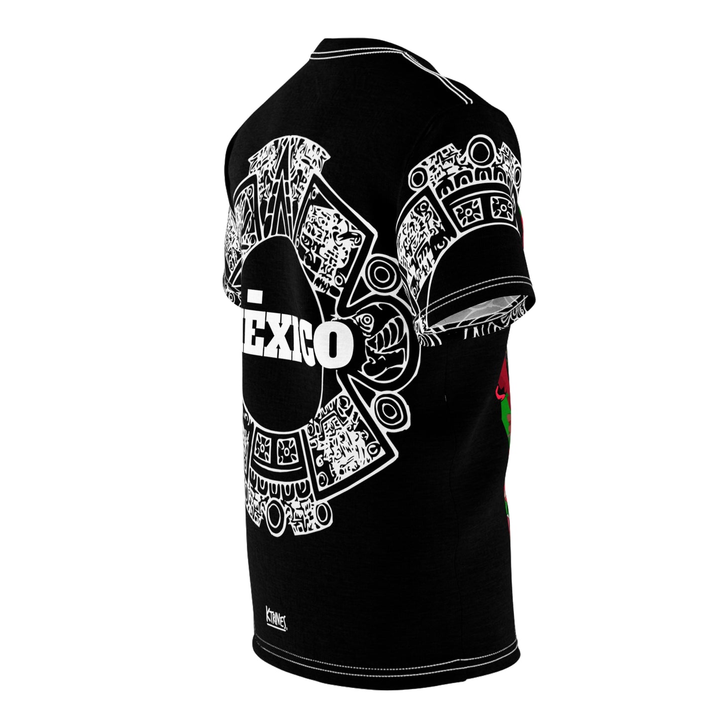 Mexico # 19 / Unisex Cut & Sew Tee (AOP)