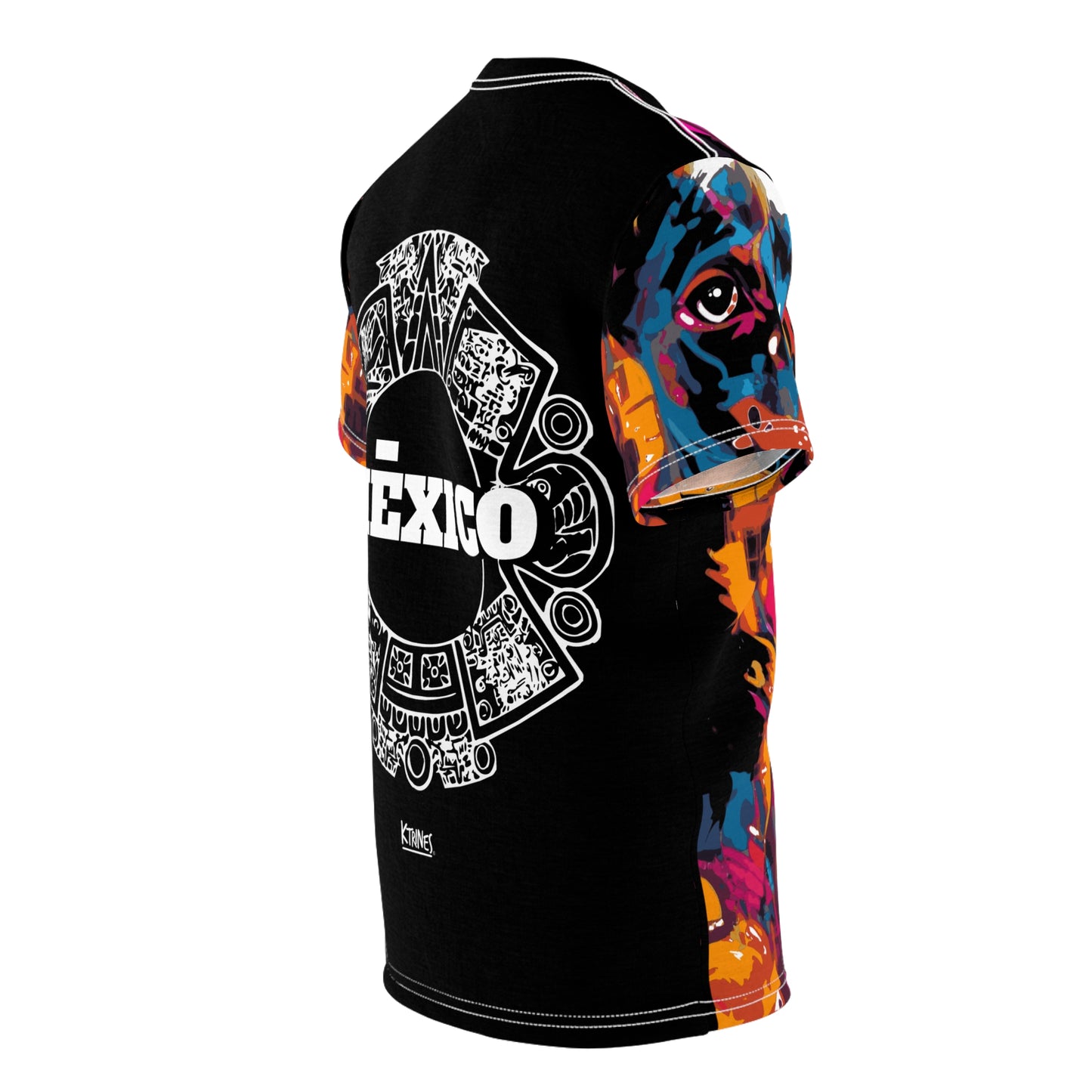 Mexico # 30 / Unisex Cut & Sew Tee (AOP)
