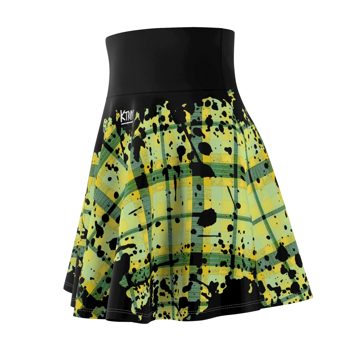 Back to school (College girl) # 8 / Women's Skater Skirt (AOP)