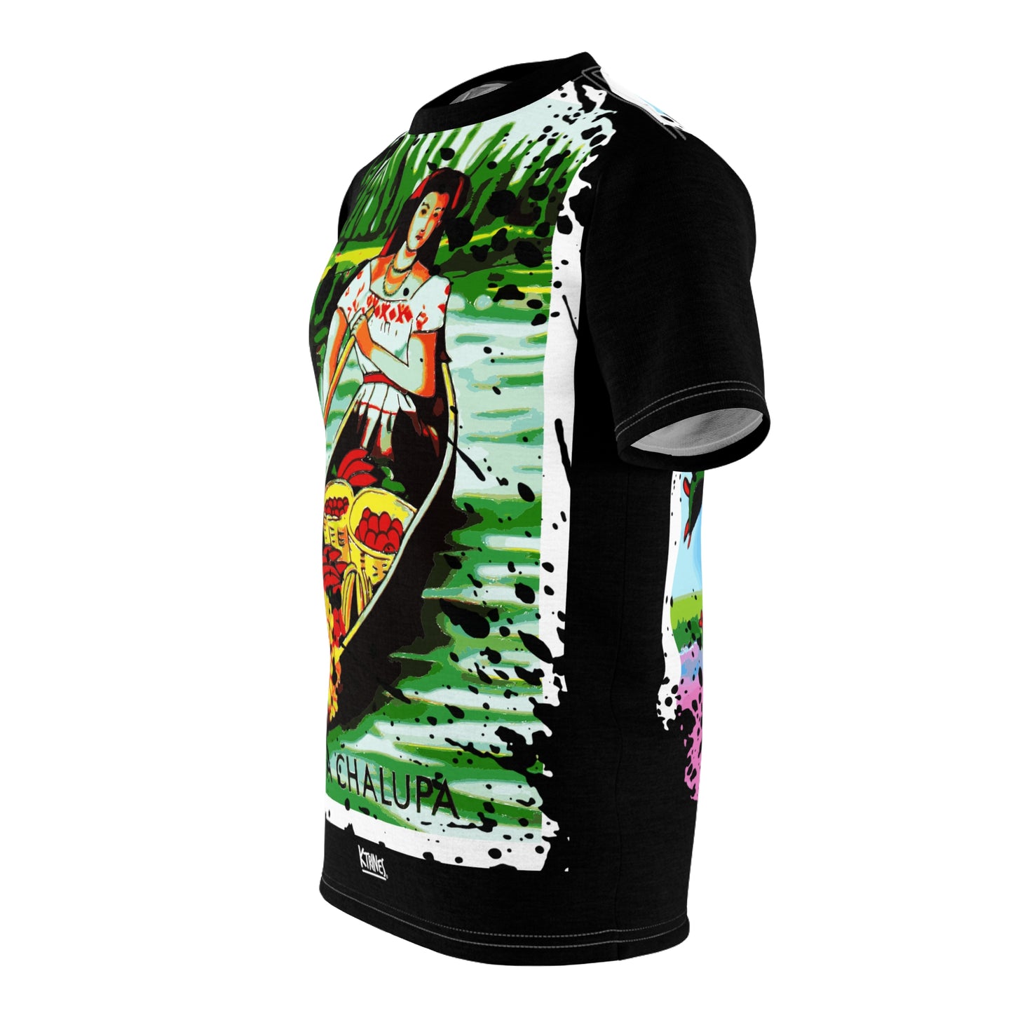 Mexico # 10 / Unisex Cut & Sew Tee (AOP)