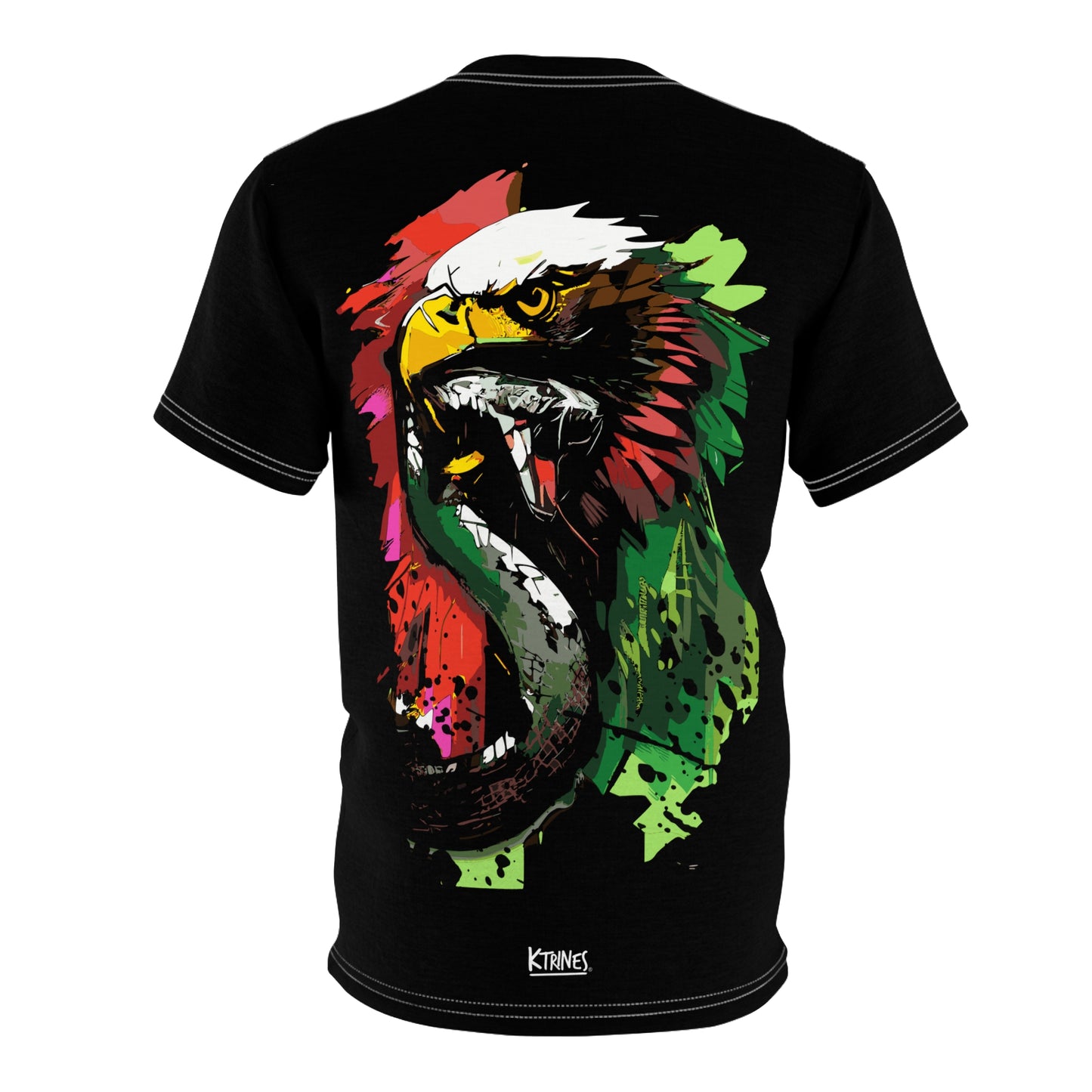 Mexico # 2 / Unisex Cut & Sew Tee (AOP)