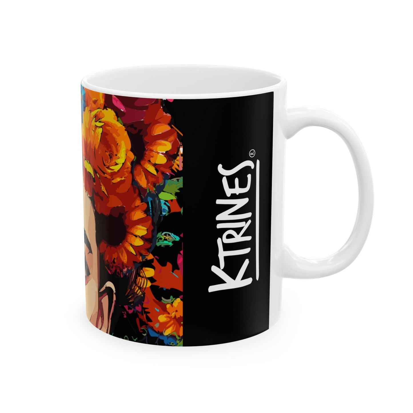 Mexican eyes / Ceramic Mug 11oz