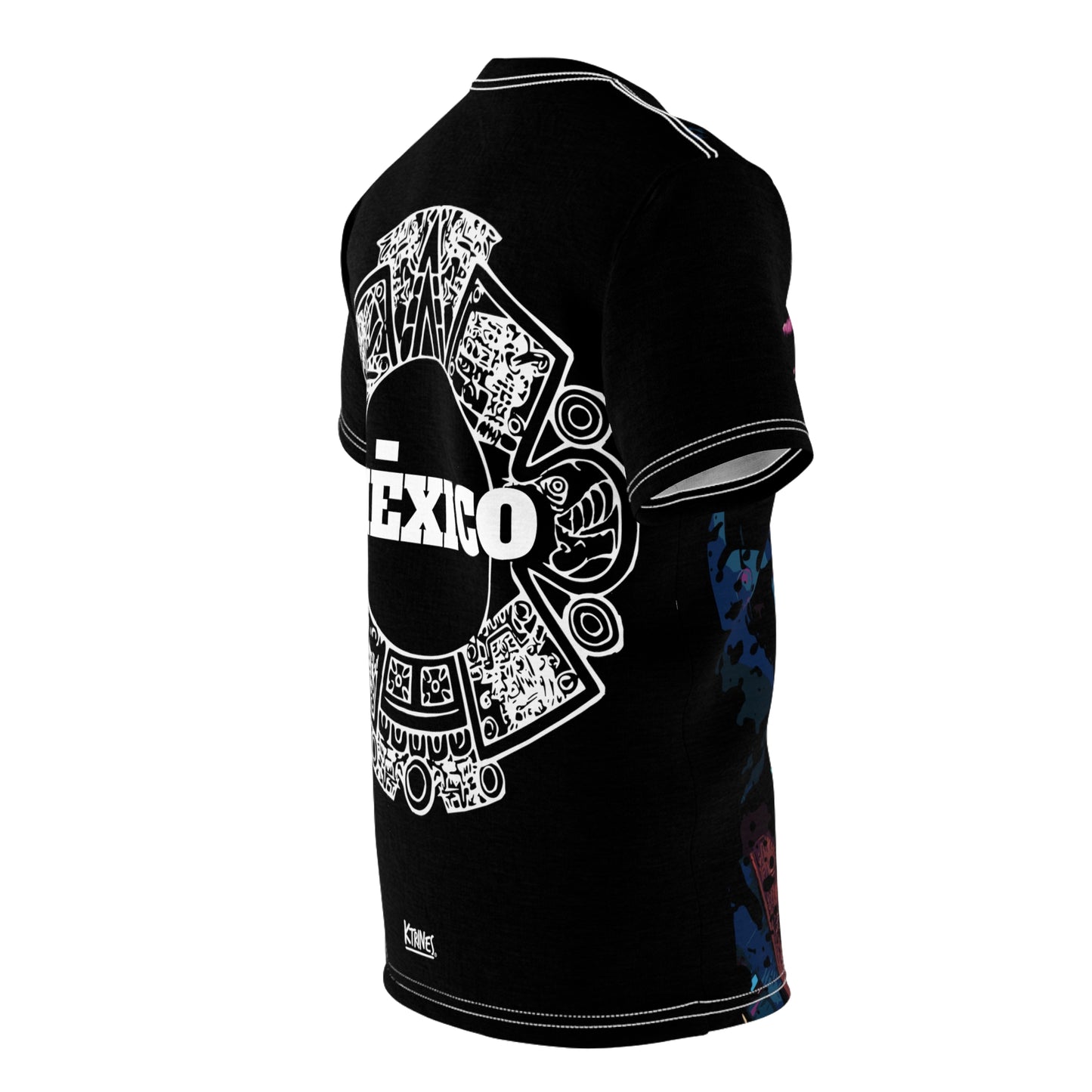Mexico # 20 / Unisex Cut & Sew Tee (AOP)