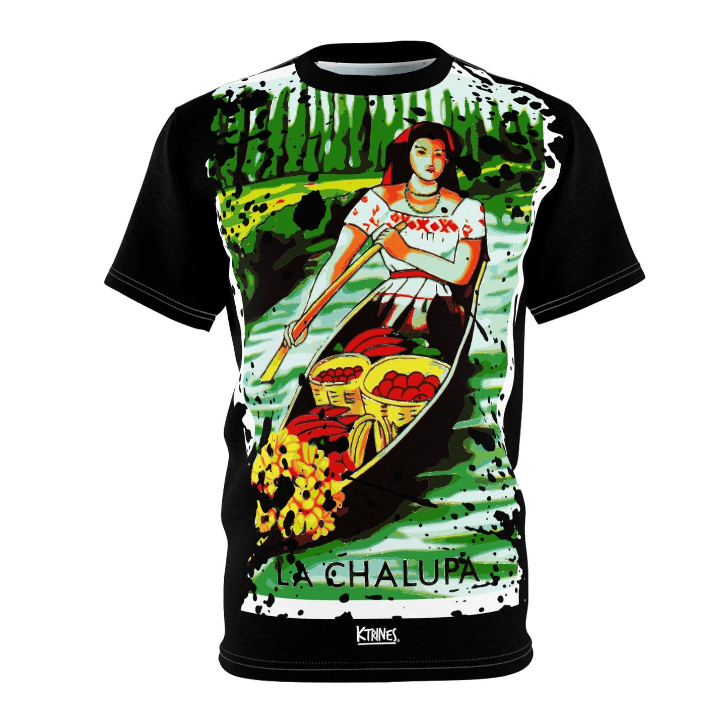 Mexico # 10 / Unisex Cut & Sew Tee (AOP)