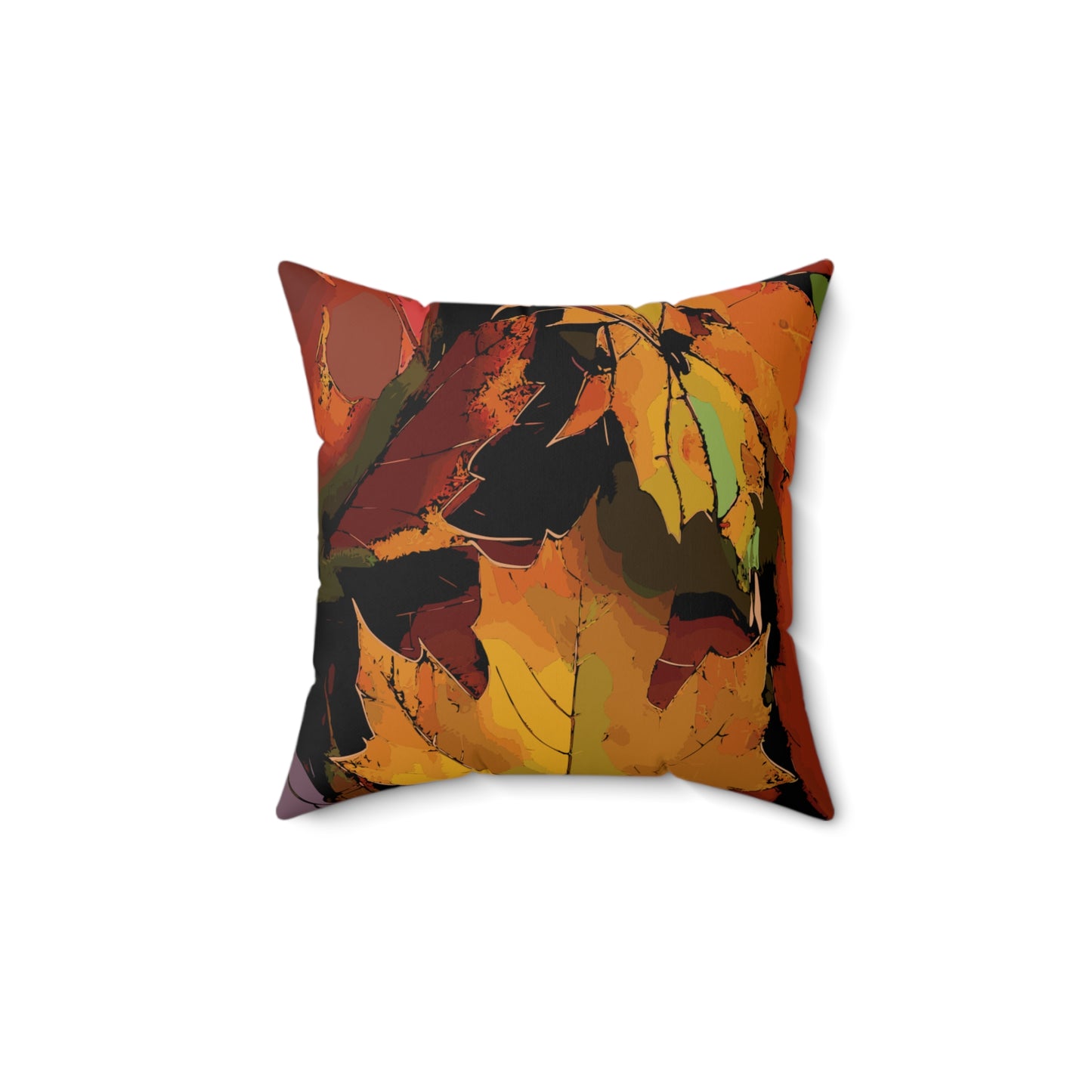 Faux Suede Square Pillow