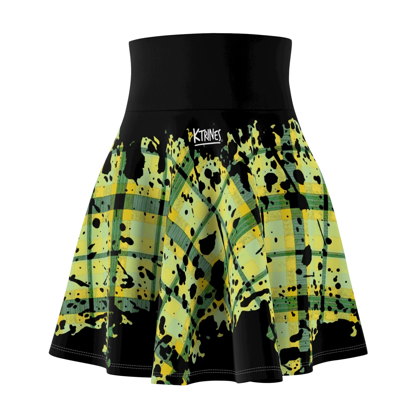 Back to school (College girl) # 8 / Women's Skater Skirt (AOP)