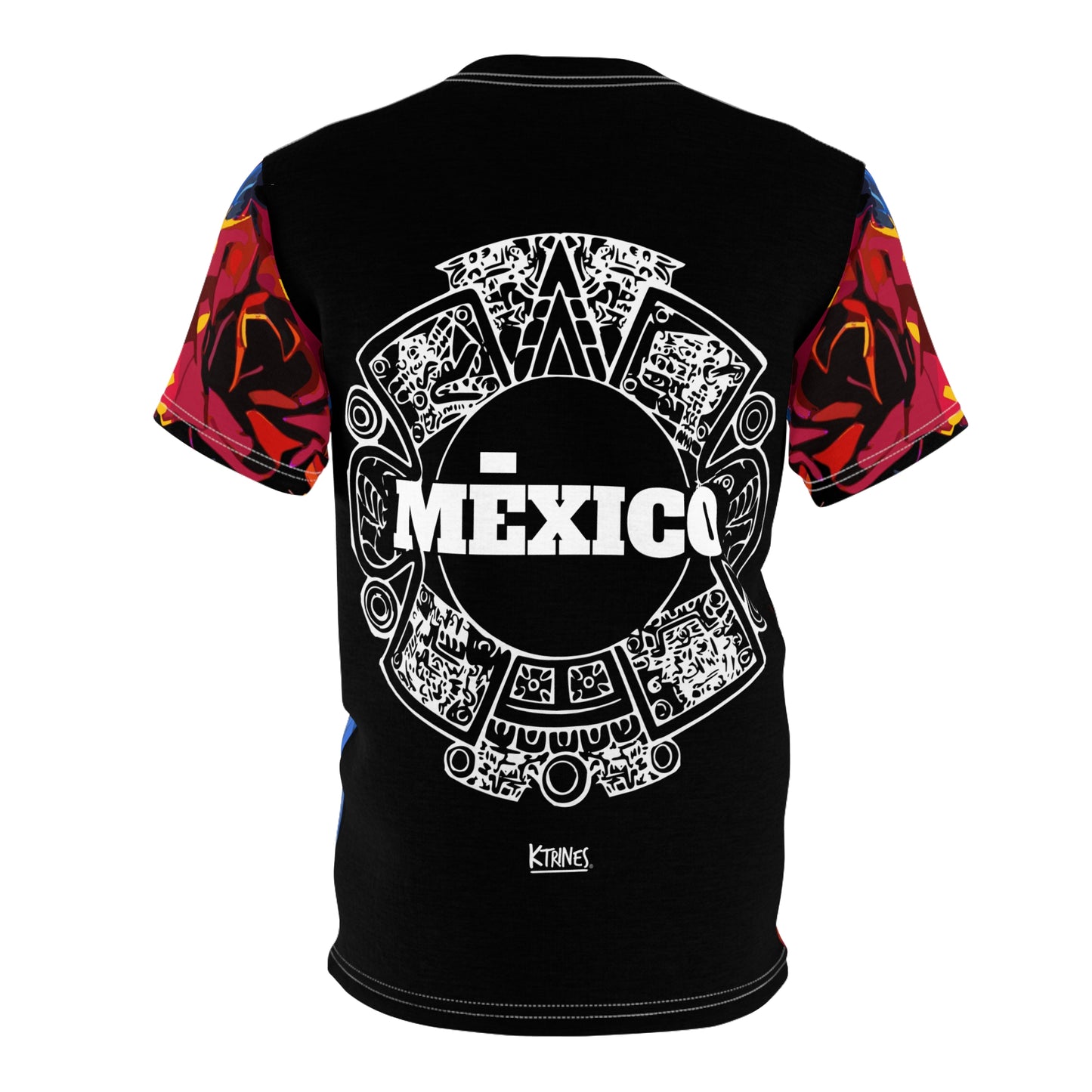 Mexico # 29 / Unisex Cut & Sew Tee (AOP)