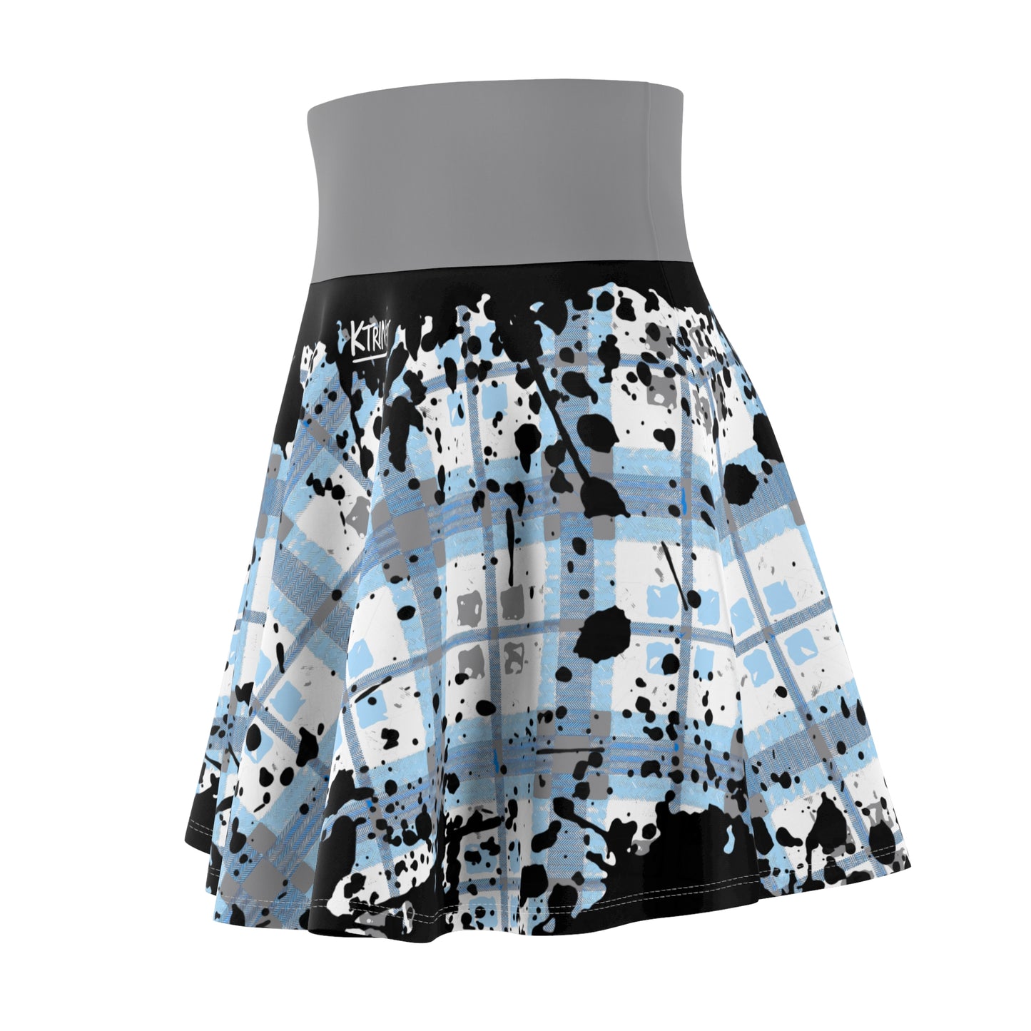 Back to school (College girl) # 10 / Women's Skater Skirt (AOP)