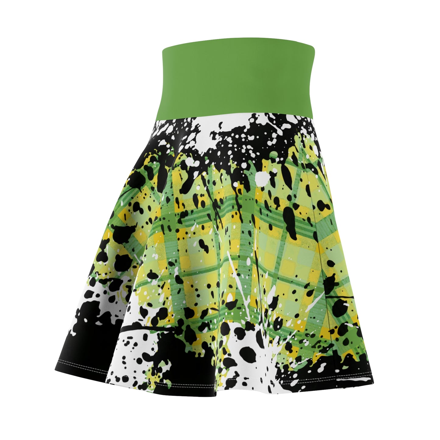 Back to school (College girl) # 9 / Women's Skater Skirt (AOP)