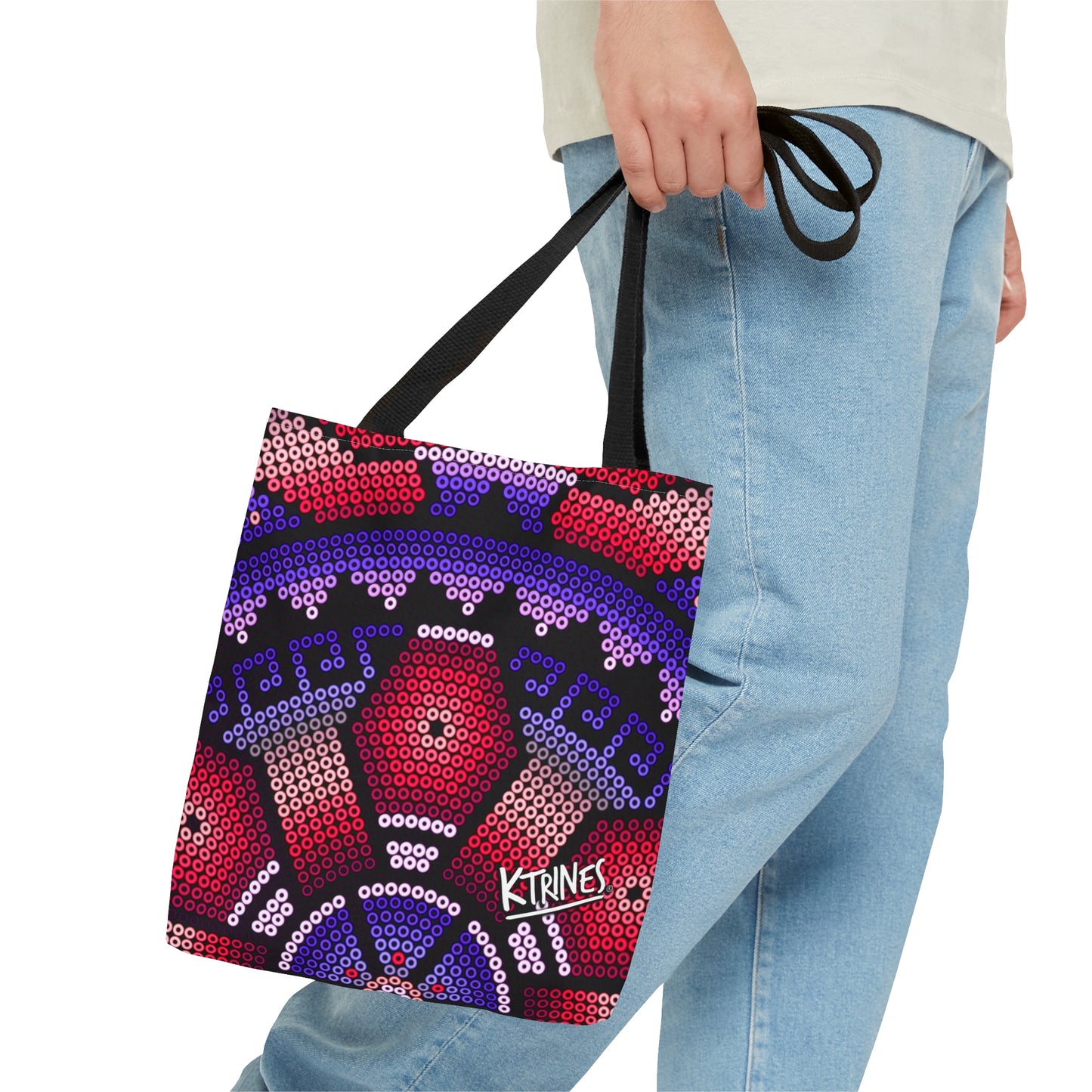 Huichol Art # 1 / Tote Bag (AOP)