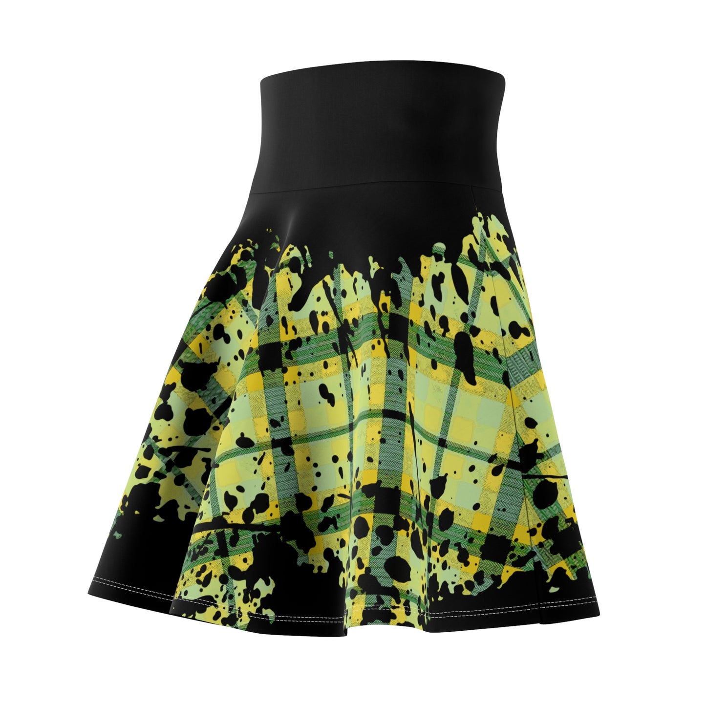 Back to school (College girl) # 8 / Women's Skater Skirt (AOP)