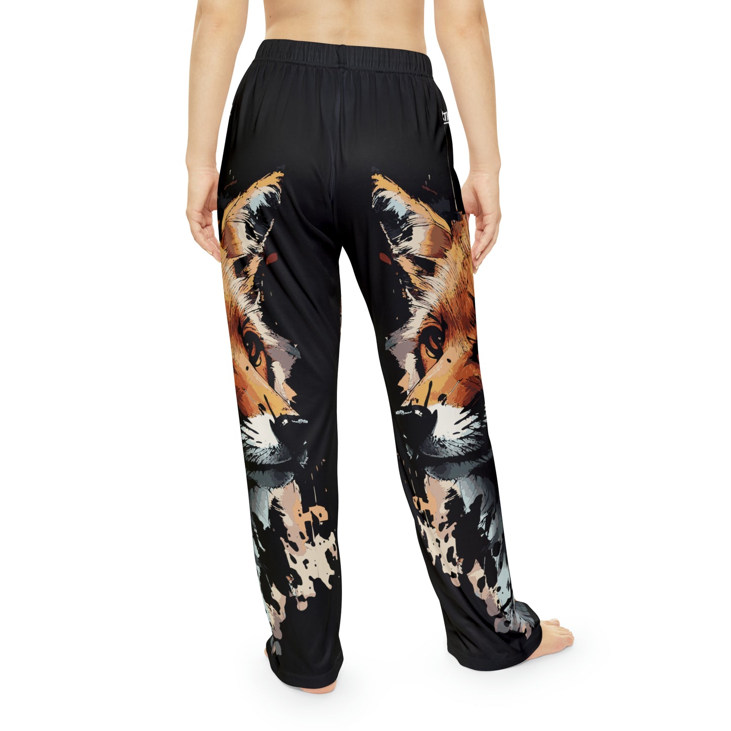 Animals # 2 / Women's Pajama Pants (AOP)