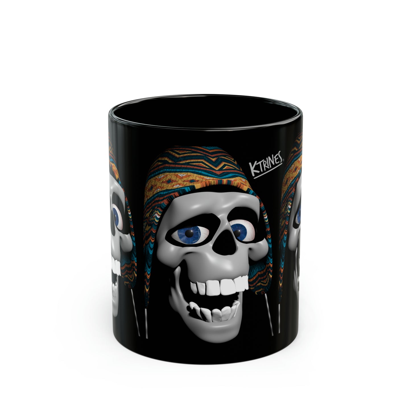 PERU / 11oz Black Mug