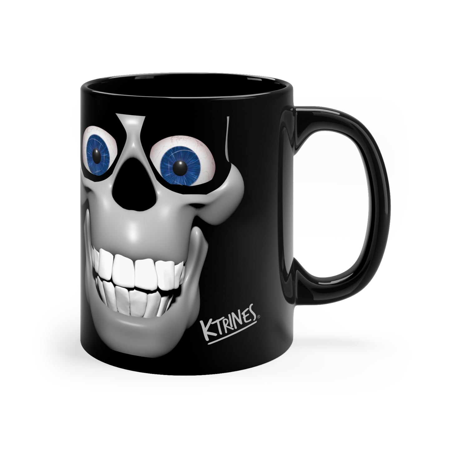 NORMAL EXPRESSION / 11oz Black Mug