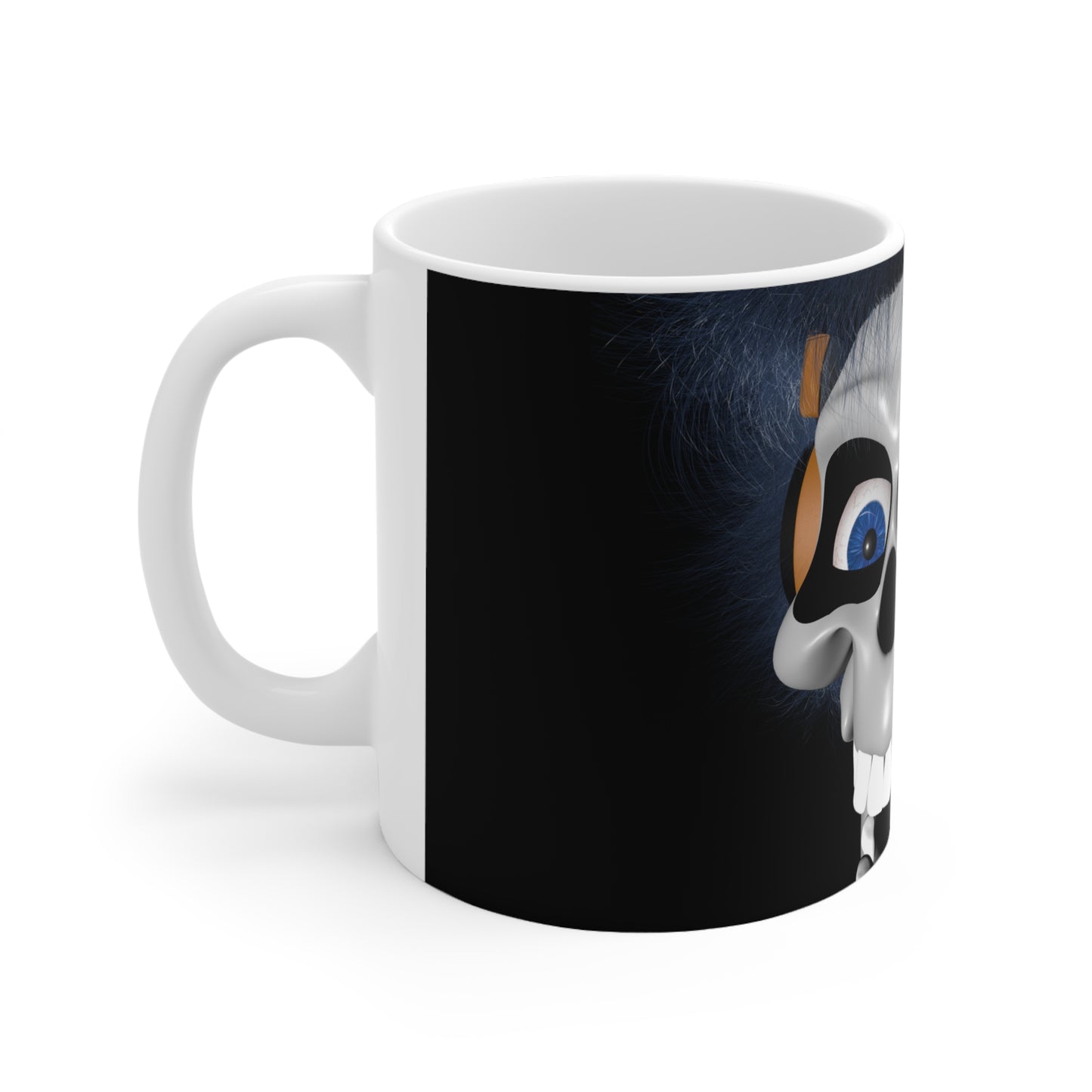HEADPHONES # 3 / Ceramic Mug 11oz