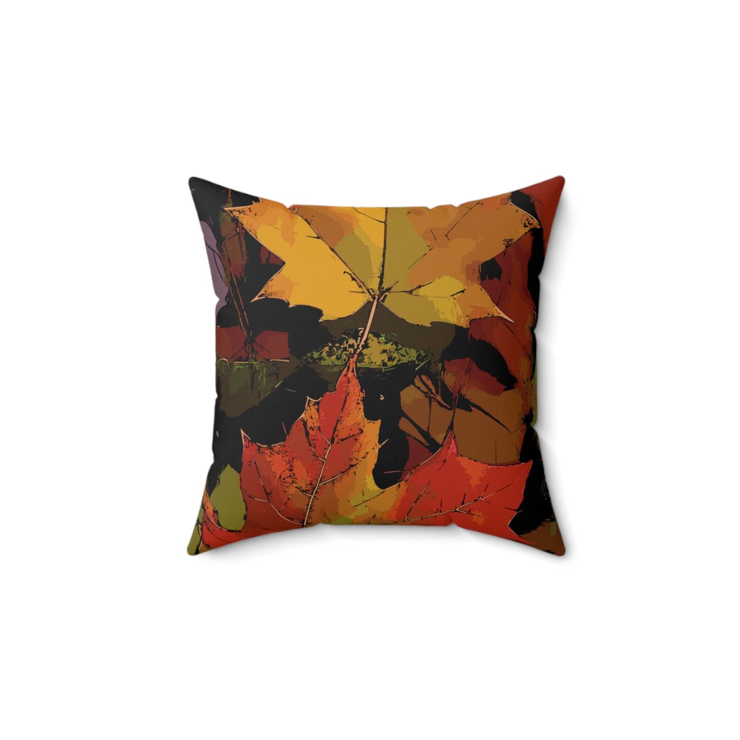 Faux Suede Square Pillow