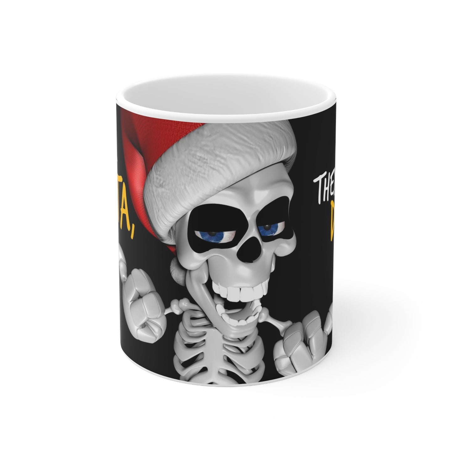DEAR SANTA, THEY DID IT. / Ceramic Mug 11oz