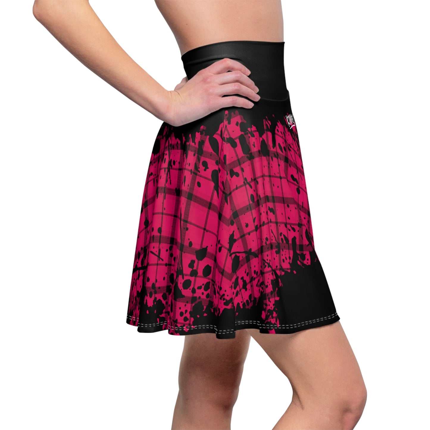 Back to school (College girl) # 2 / Women's Skater Skirt (AOP)