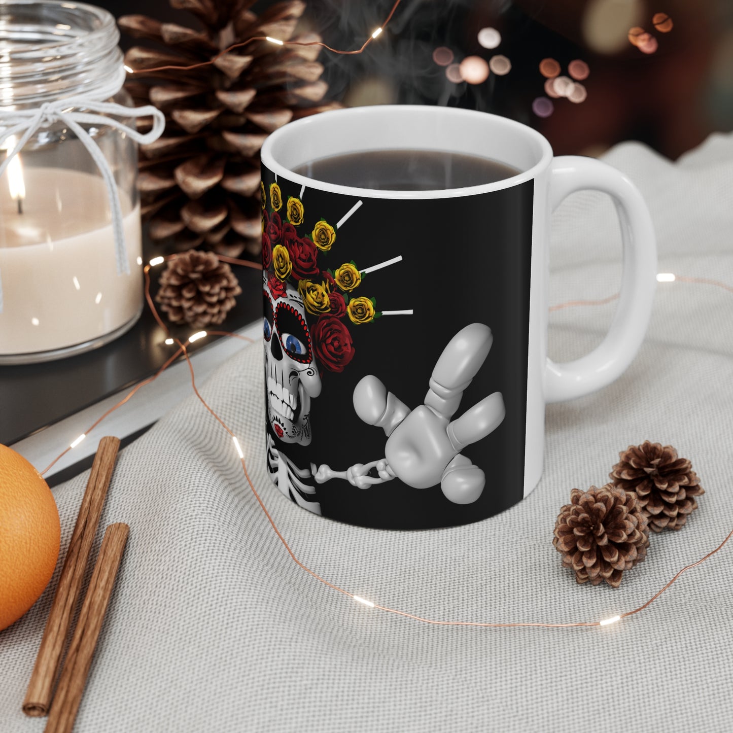 DIA DE MUERTOS. / Ceramic Mug 11oz