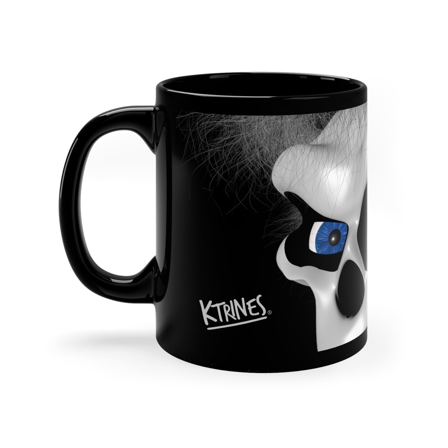 CRAZY DOCTOR / 11oz Black Mug