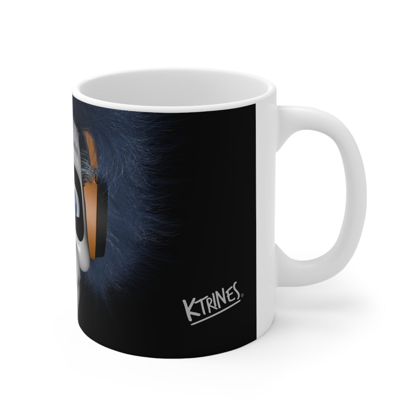 HEADPHONES # 3 / Ceramic Mug 11oz