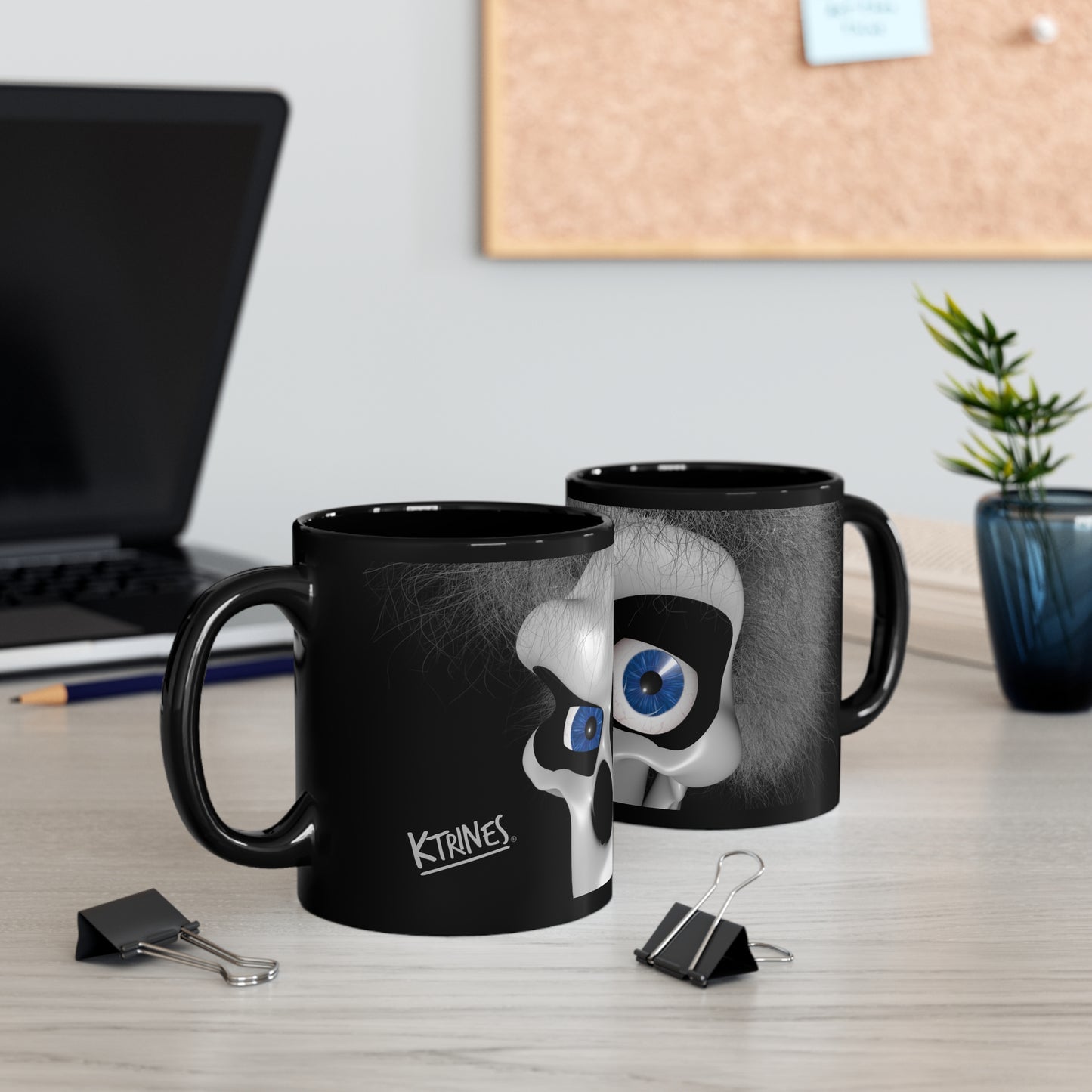 CRAZY DOCTOR / 11oz Black Mug