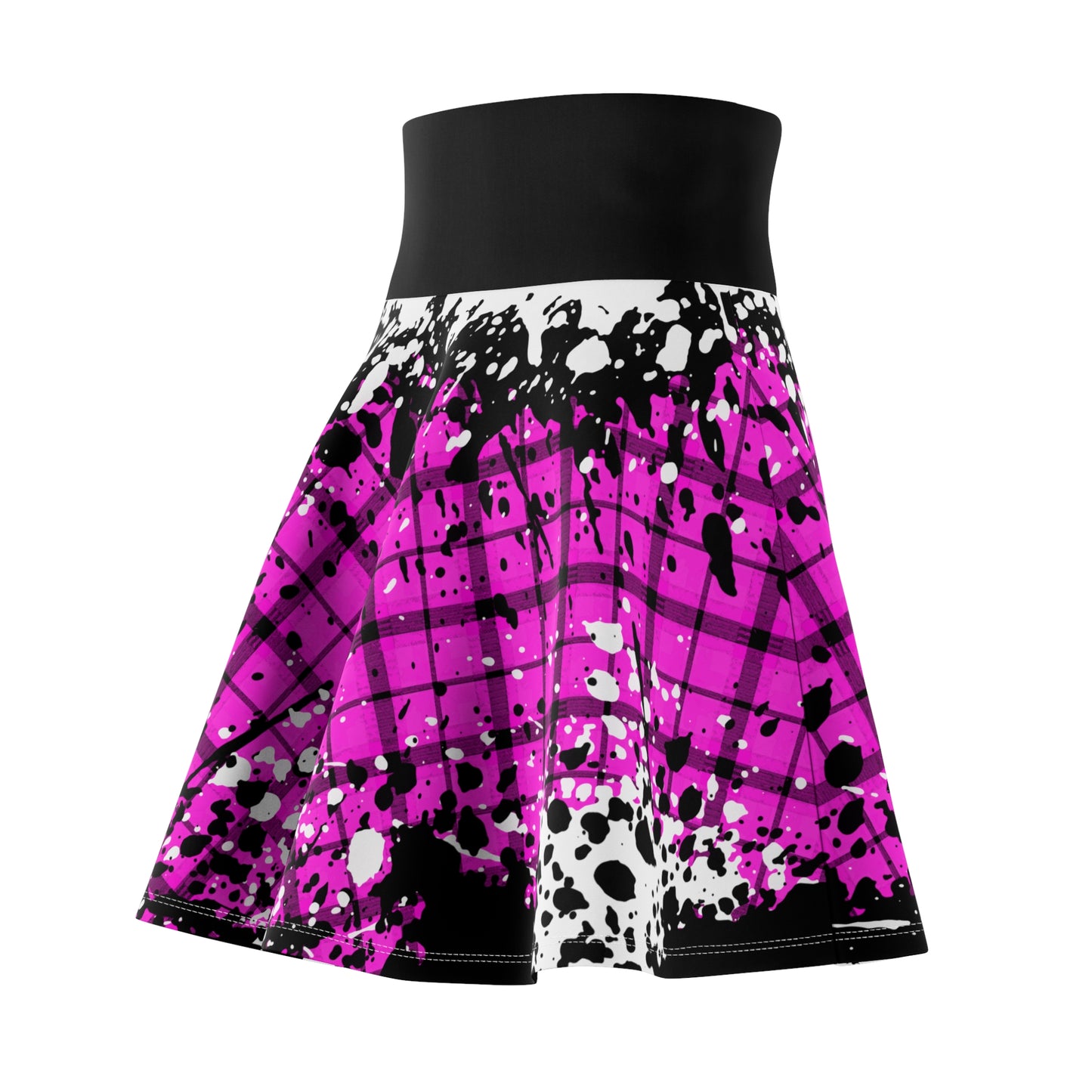 Back to school (College girl) # 7 / Women's Skater Skirt (AOP)