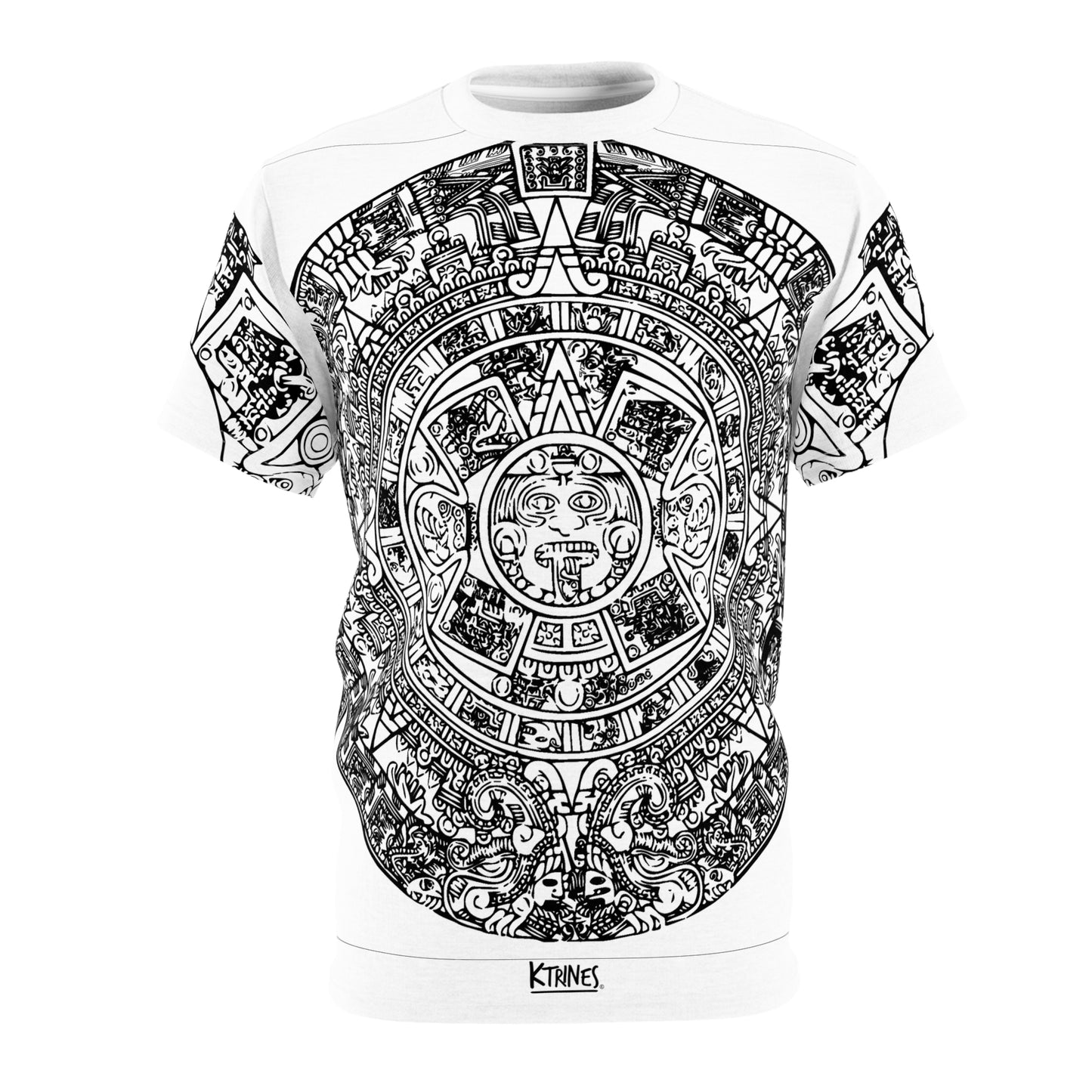 México #25 / Unisex Cut & Sew Tee (AOP)