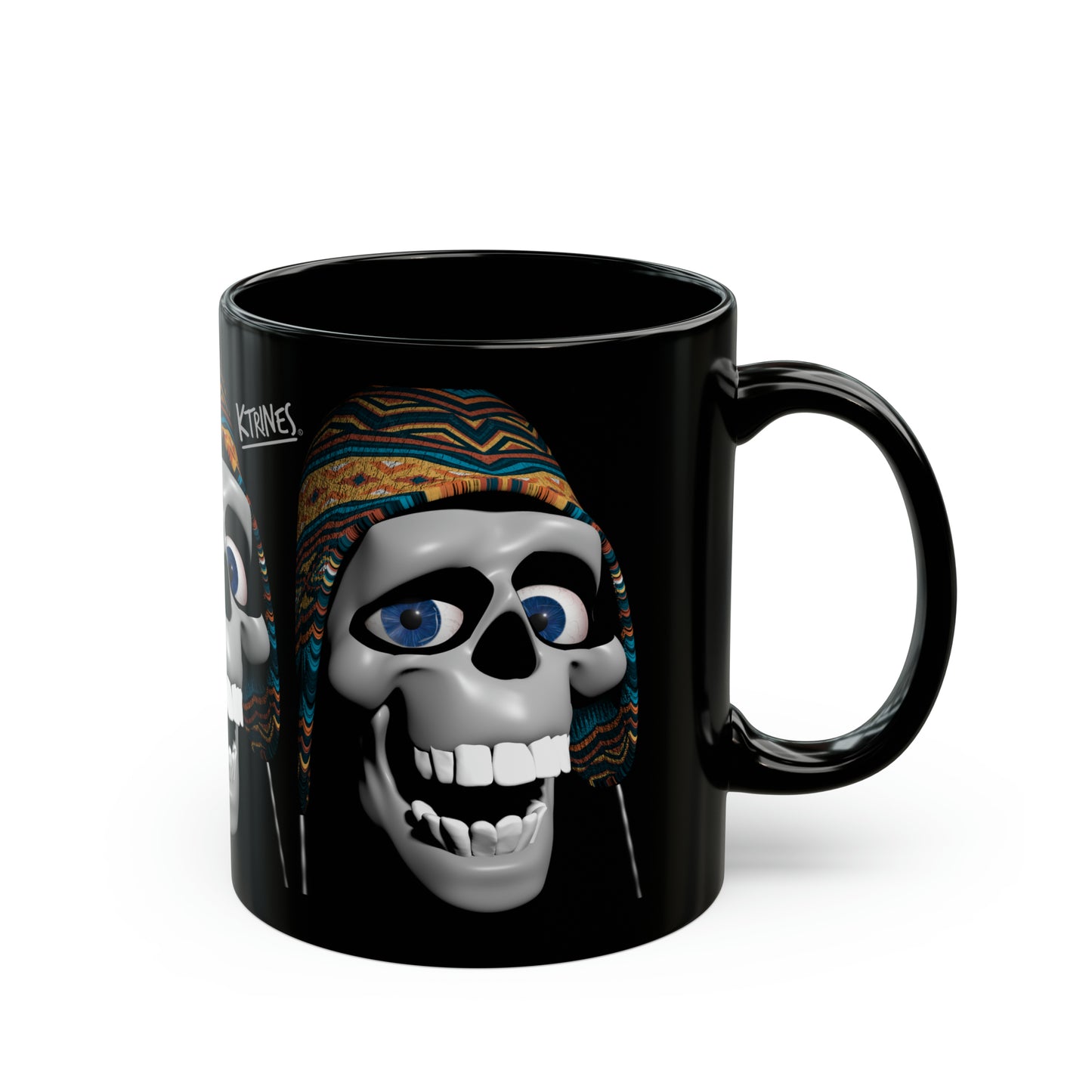 PERU / 11oz Black Mug