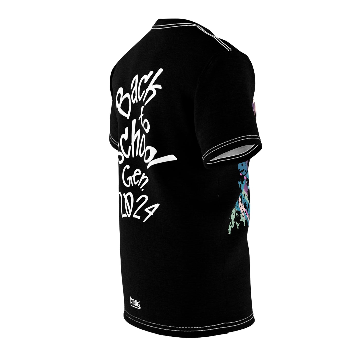 Back to school # 3 / Unisex Cut & Sew Tee (AOP)