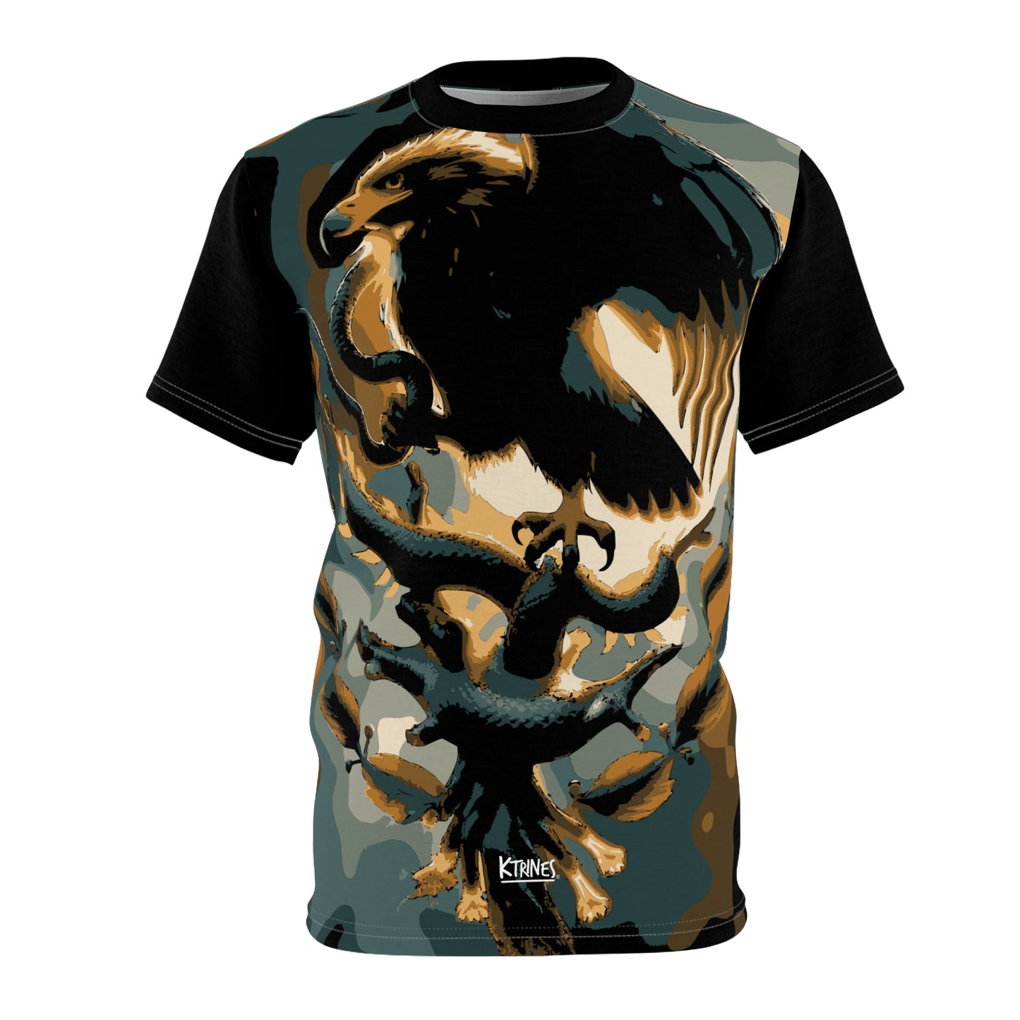 México #24 / Unisex Cut & Sew Tee (AOP)