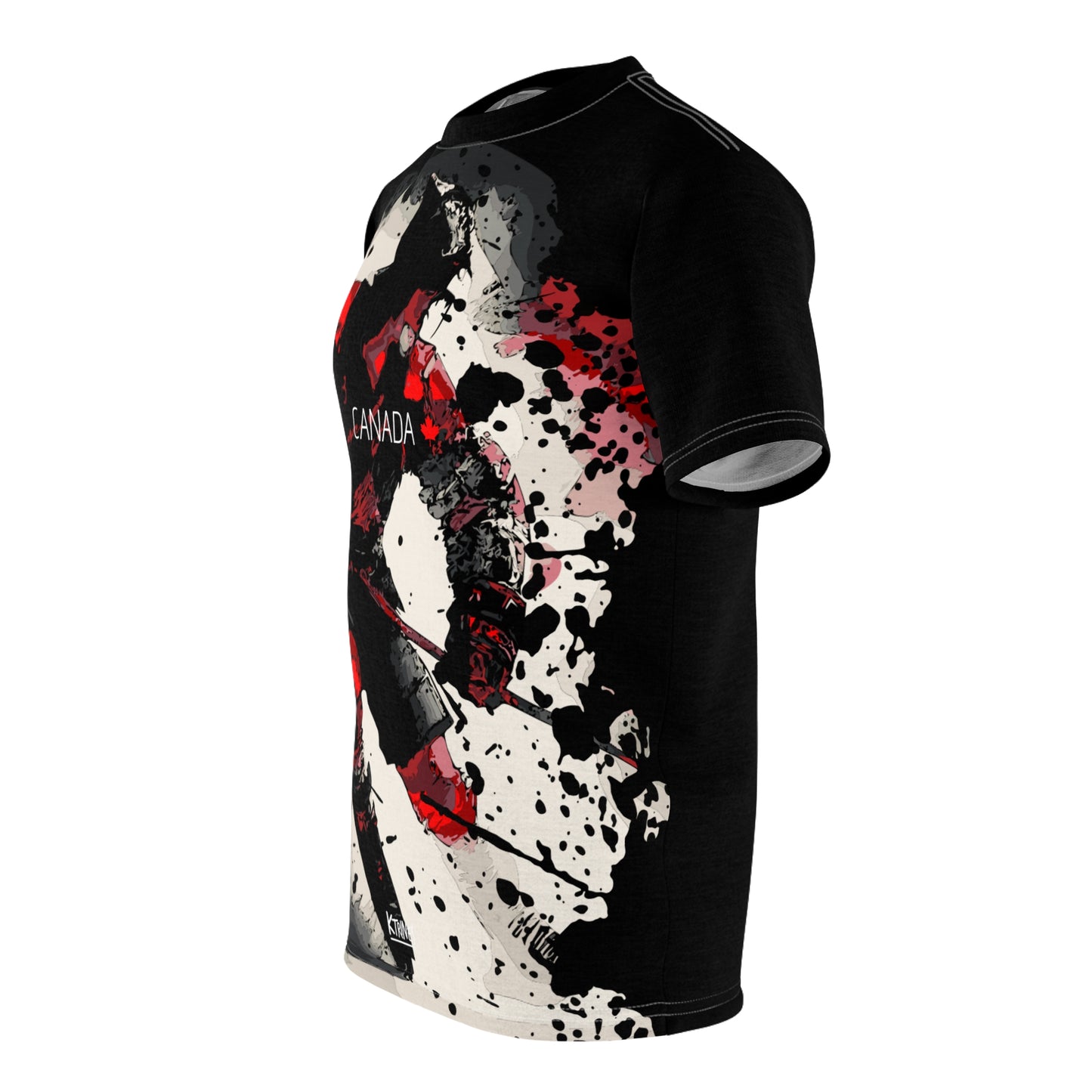 Canada # 6 / Unisex Cut & Sew Tee (AOP)